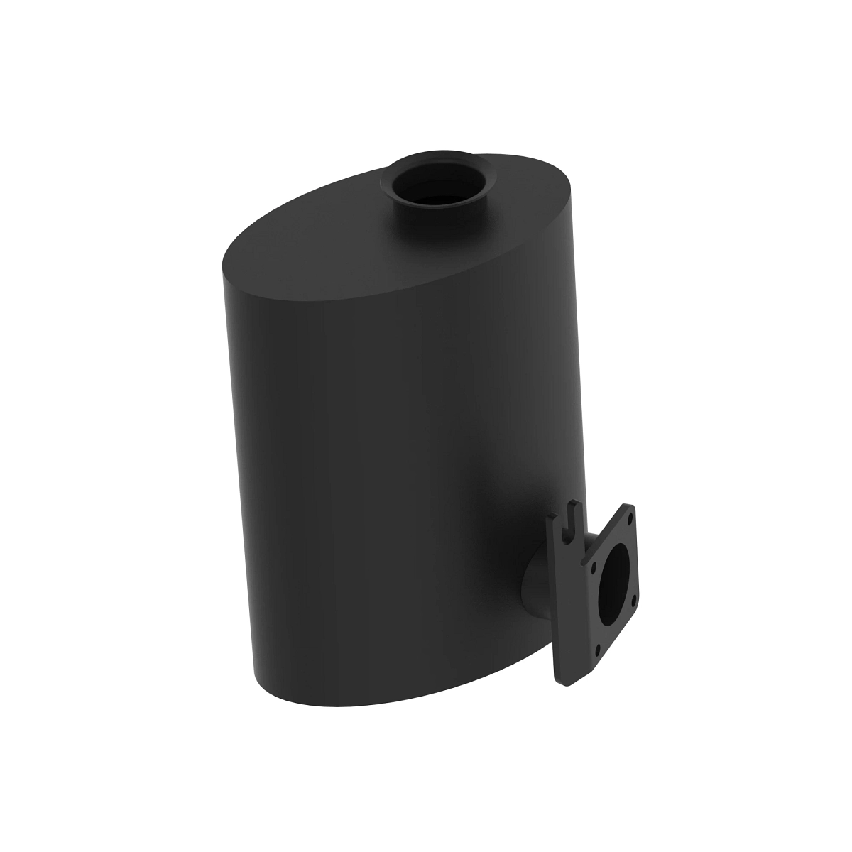 Muffler, 4 Cylinder Turbo