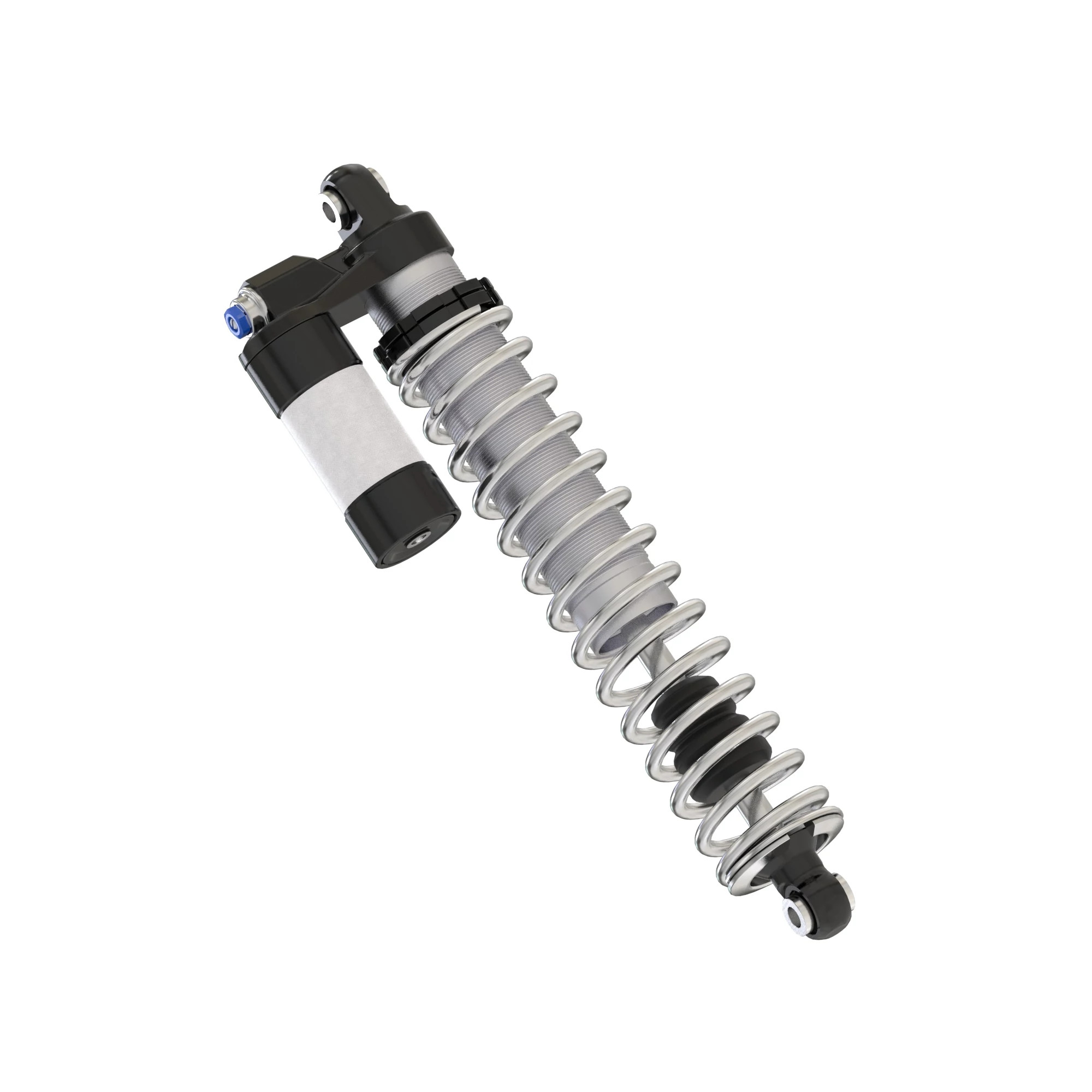 John Deere Rear Shock Absorber, 505 mm Free Length - AM141917