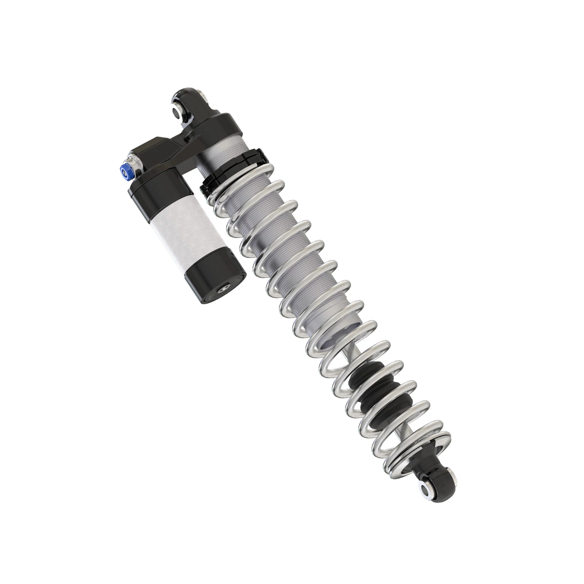 John Deere Rear Shock Absorber, 505 mm Free Length - AM141917