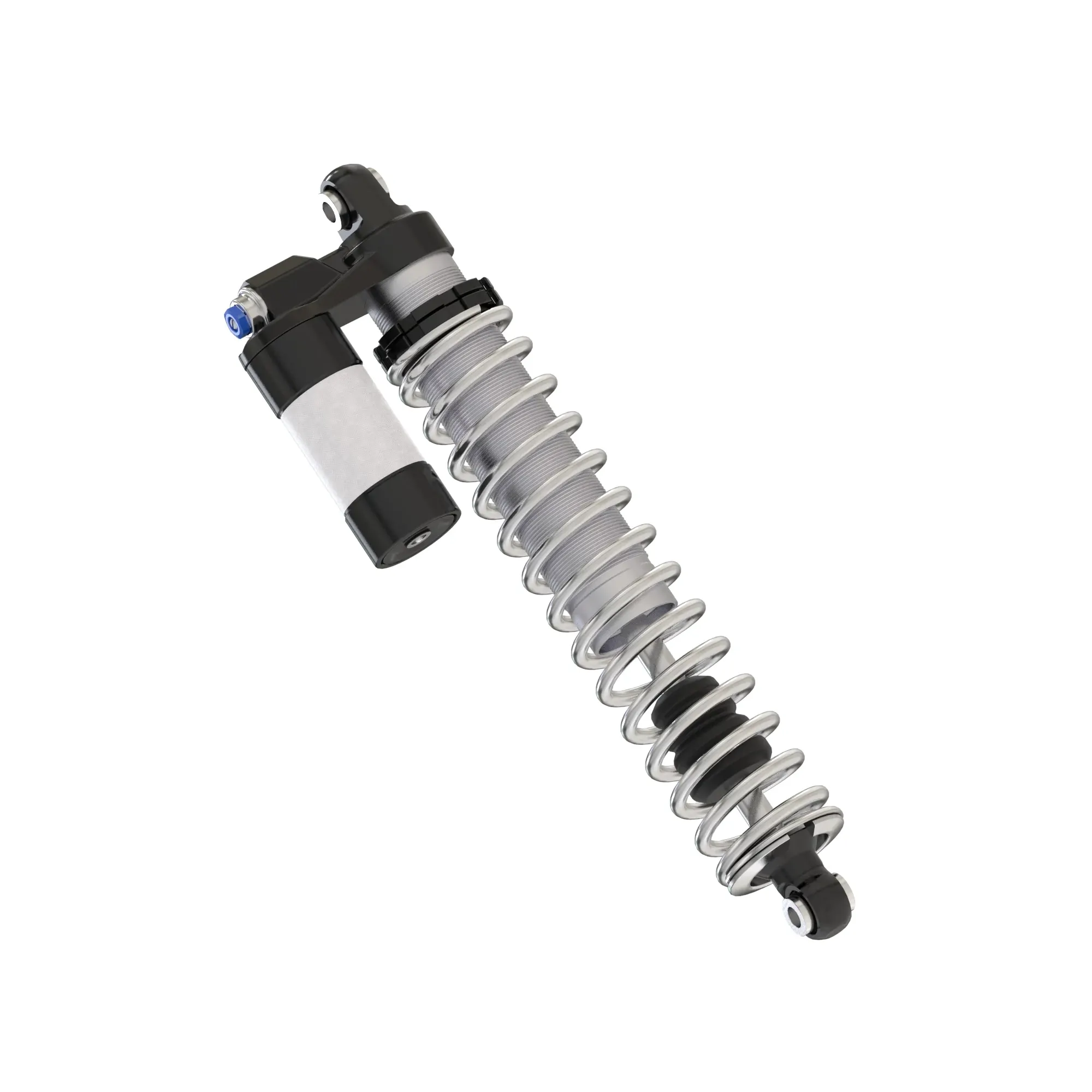 John Deere Rear Shock Absorber, 505 mm Free Length - AM141917