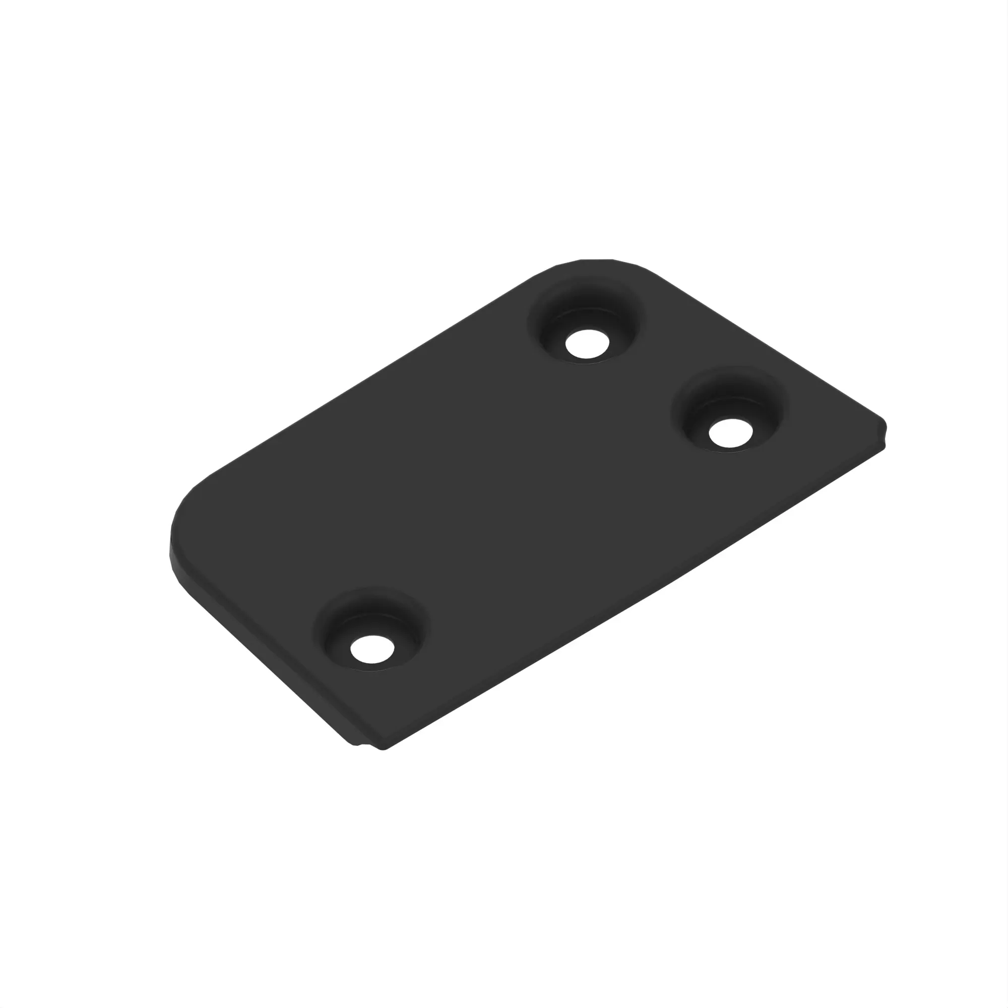 John Deere Hood Spreader Guide, Left Side - SU44088