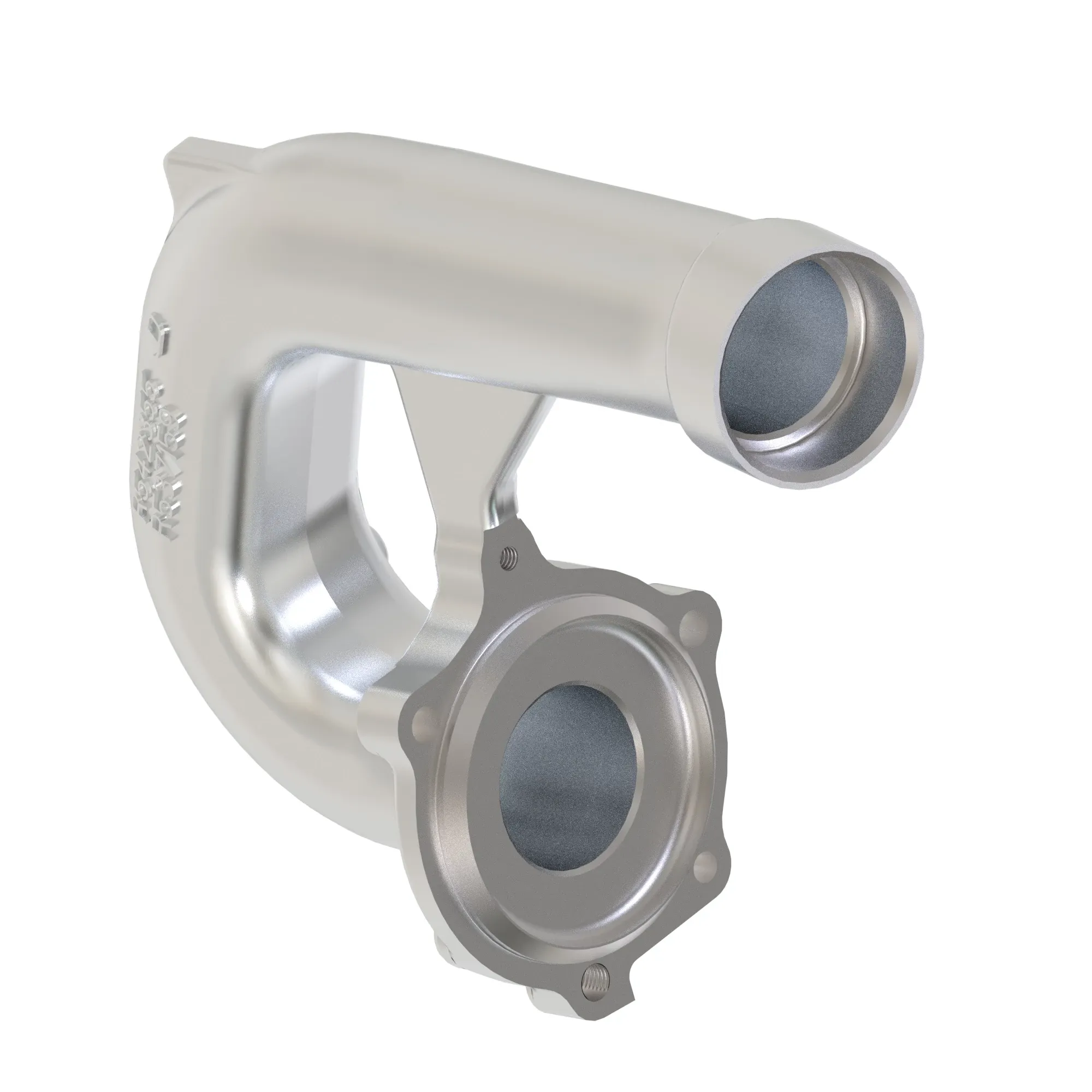TURBOCHARGER COMPRESSOR INTERSTAGE