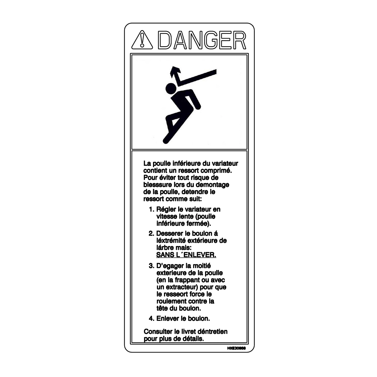 Safety Sign