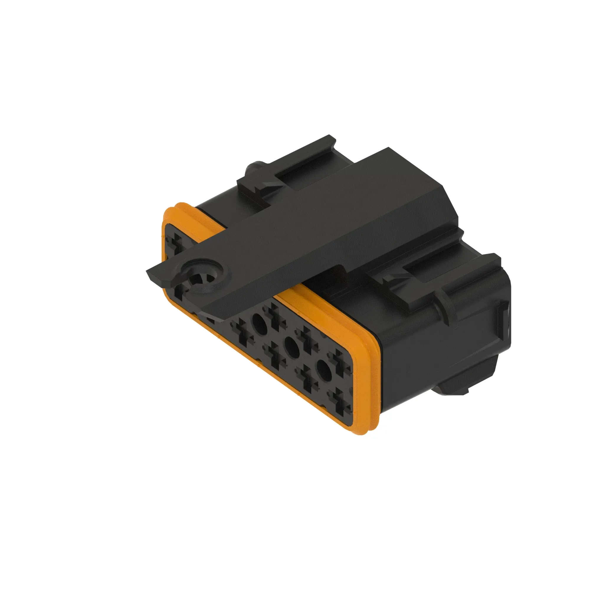 John Deere Elec. Connector Housing - 57M16886