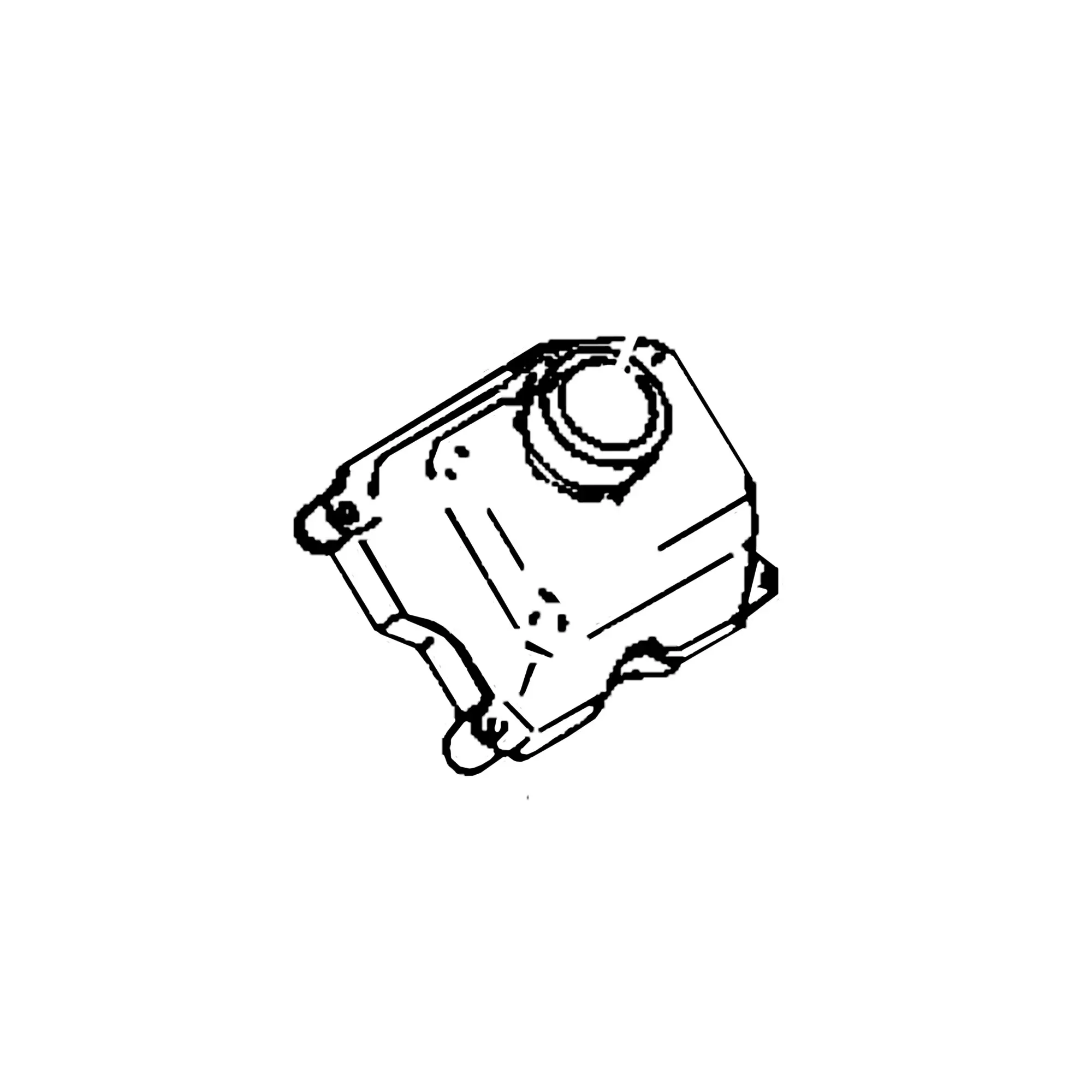 John Deere Rocker Case - MIU11645