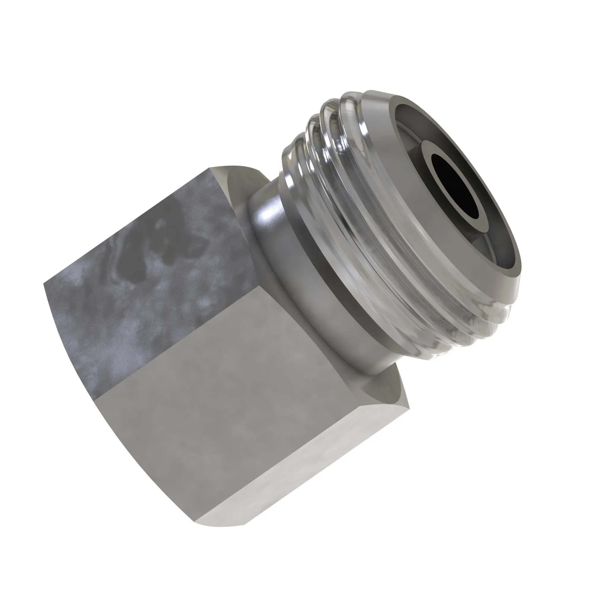 MALE CONNECTOR,O-RING FSF
