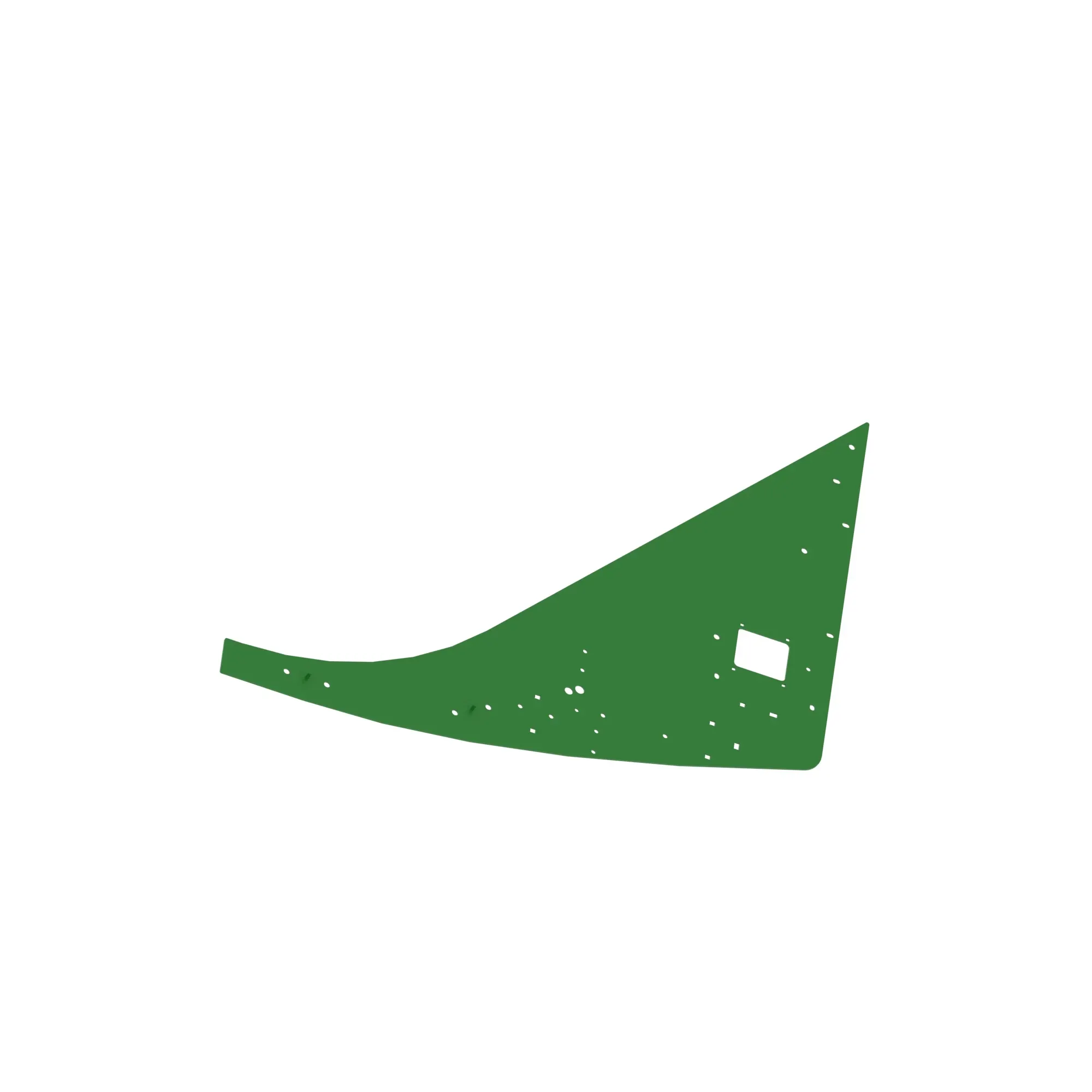 John Deere Plate - RE596475
