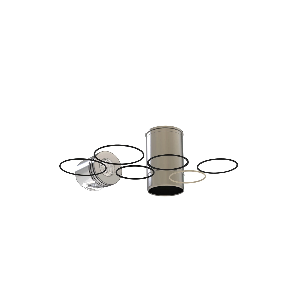 Piston-Liner Kit, for 3 Cyl