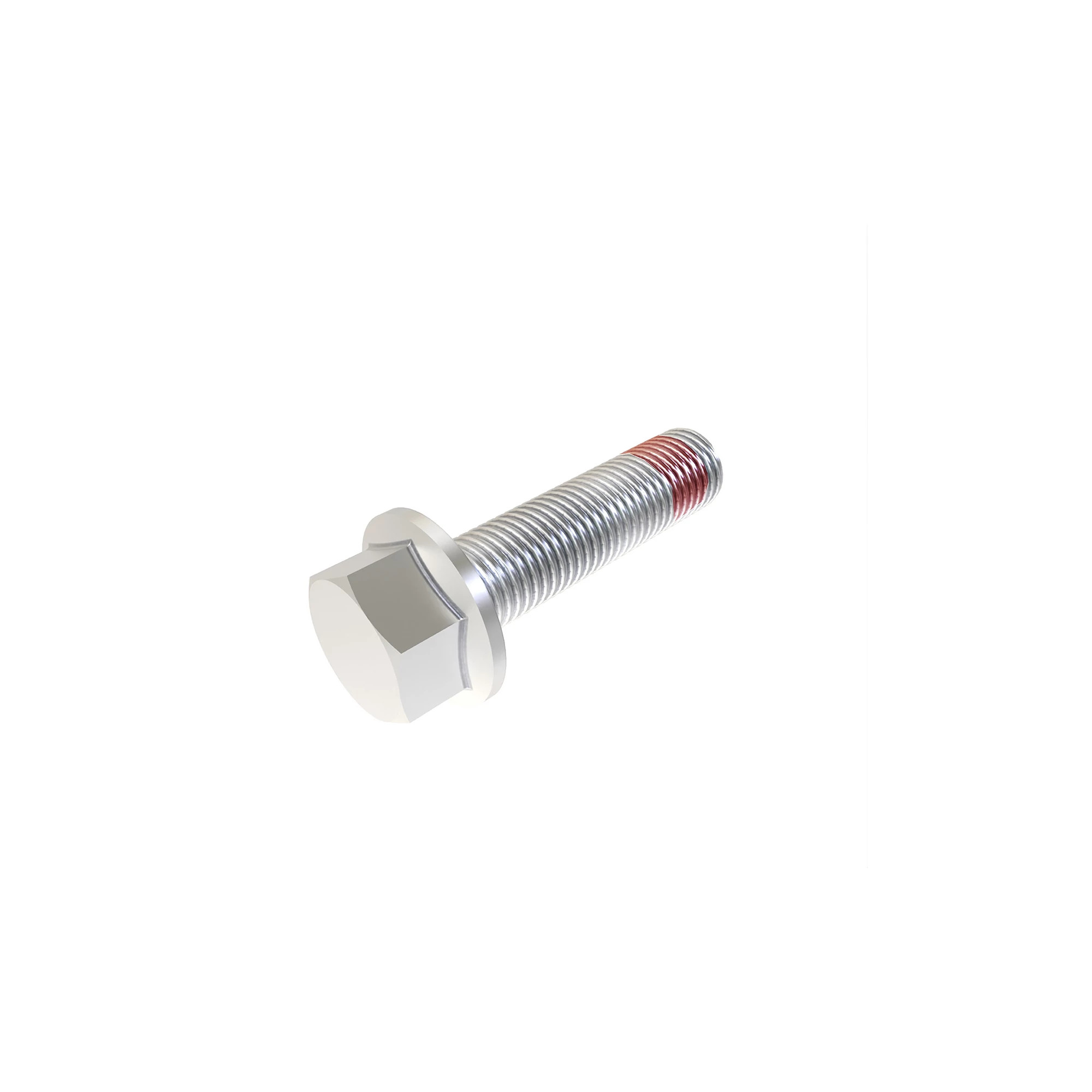 SCREW, HEX FLG M10X50