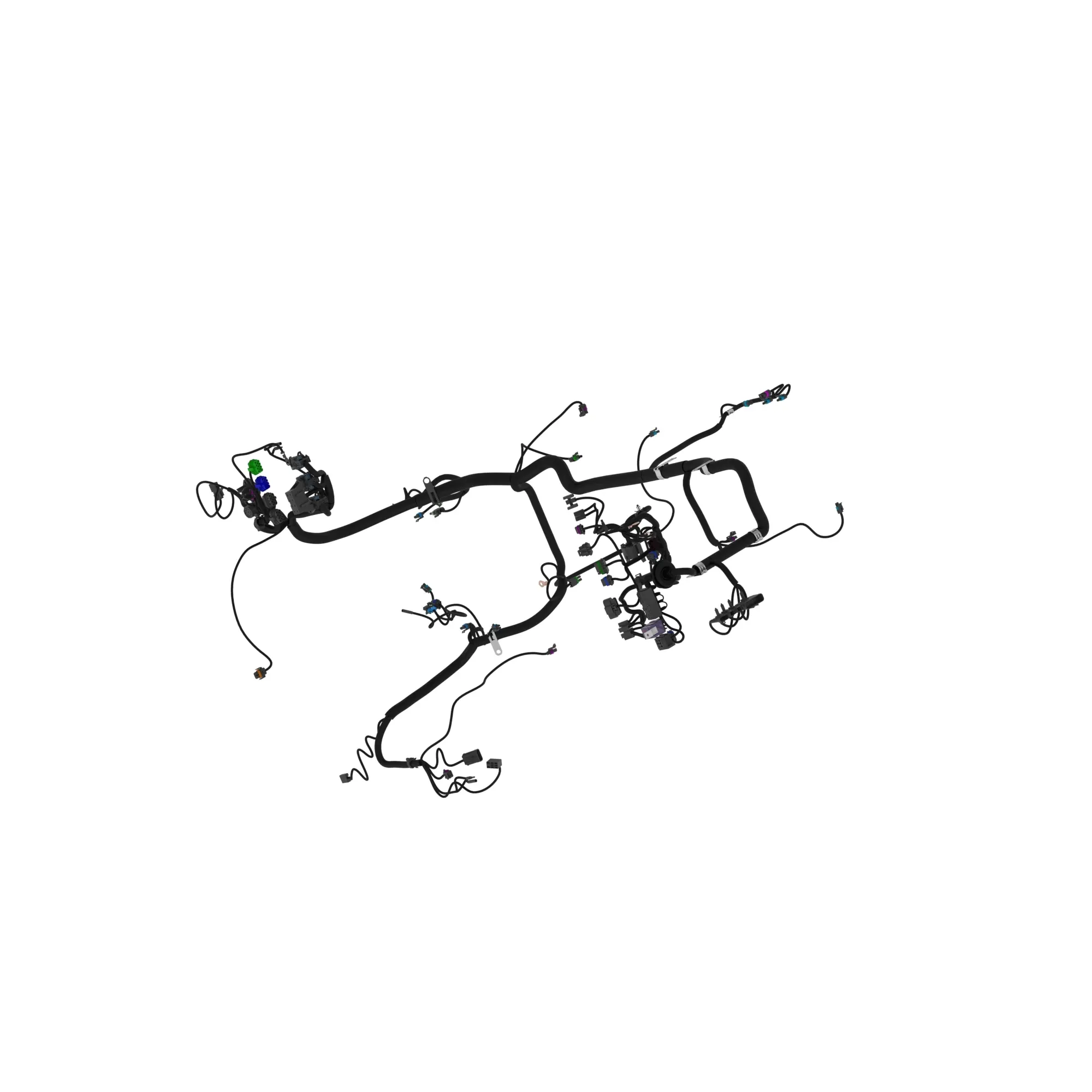 WIRING HARNESS, WIRING HARNESS, OOS