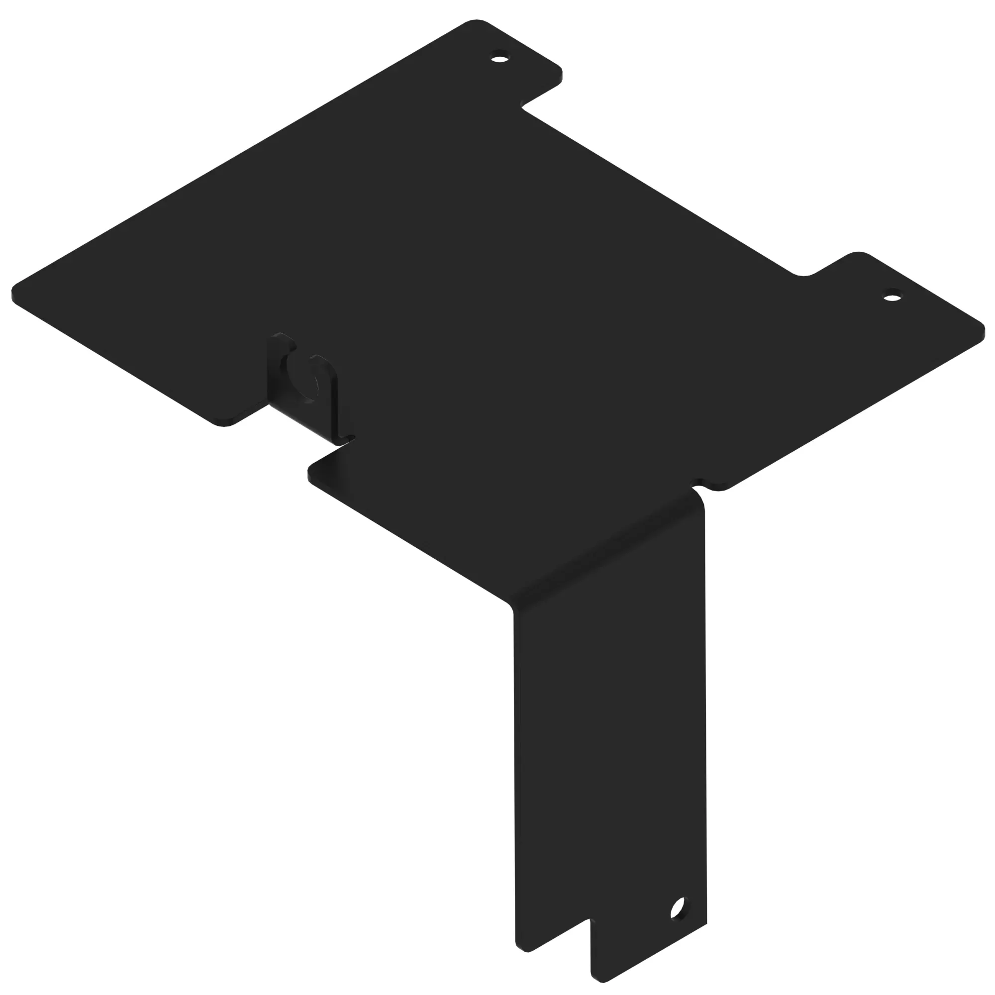 BRACKET, Z997 BATTERY HEAT SHIELD