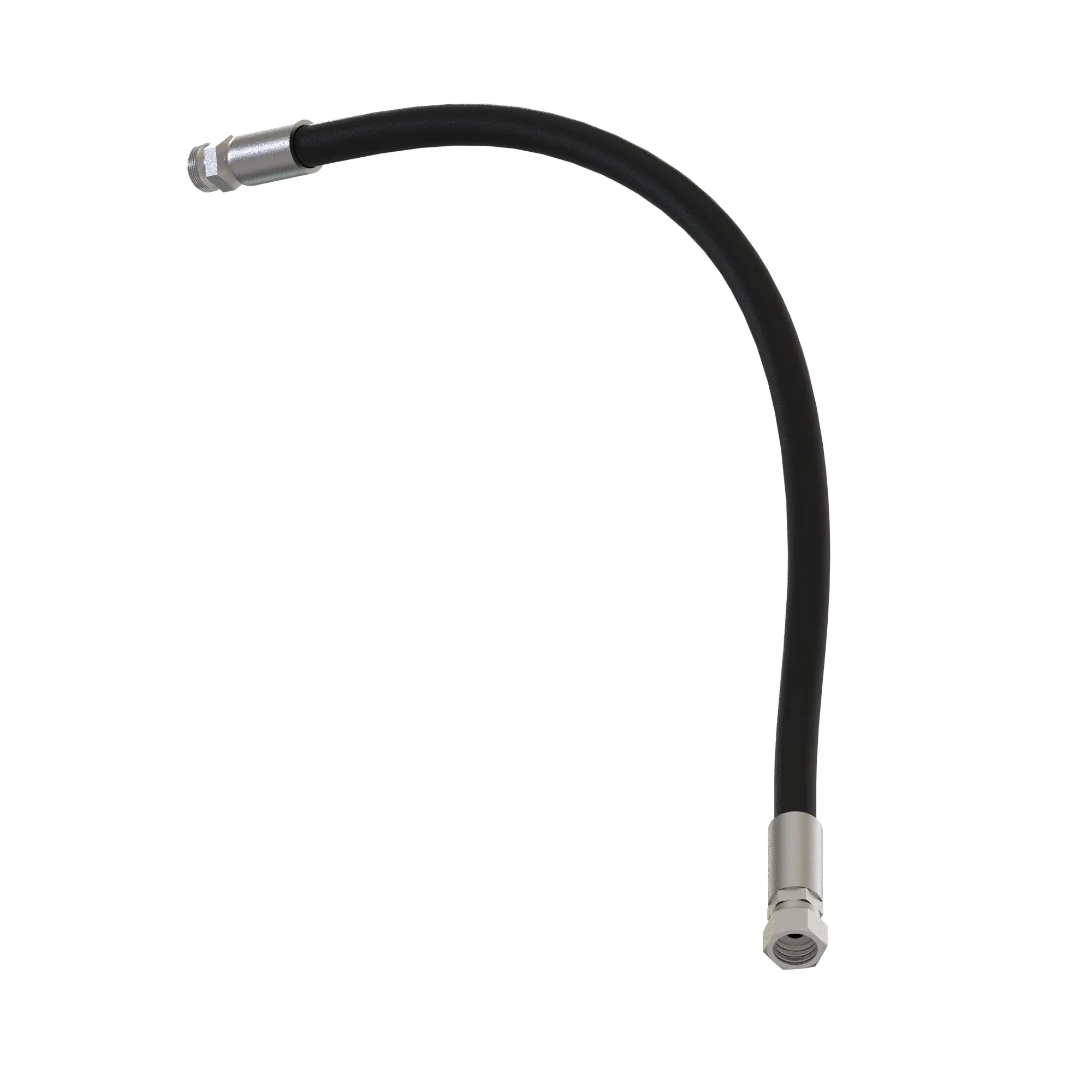 John Deere Brake Hydraulic Hose, Right Side - RE588483