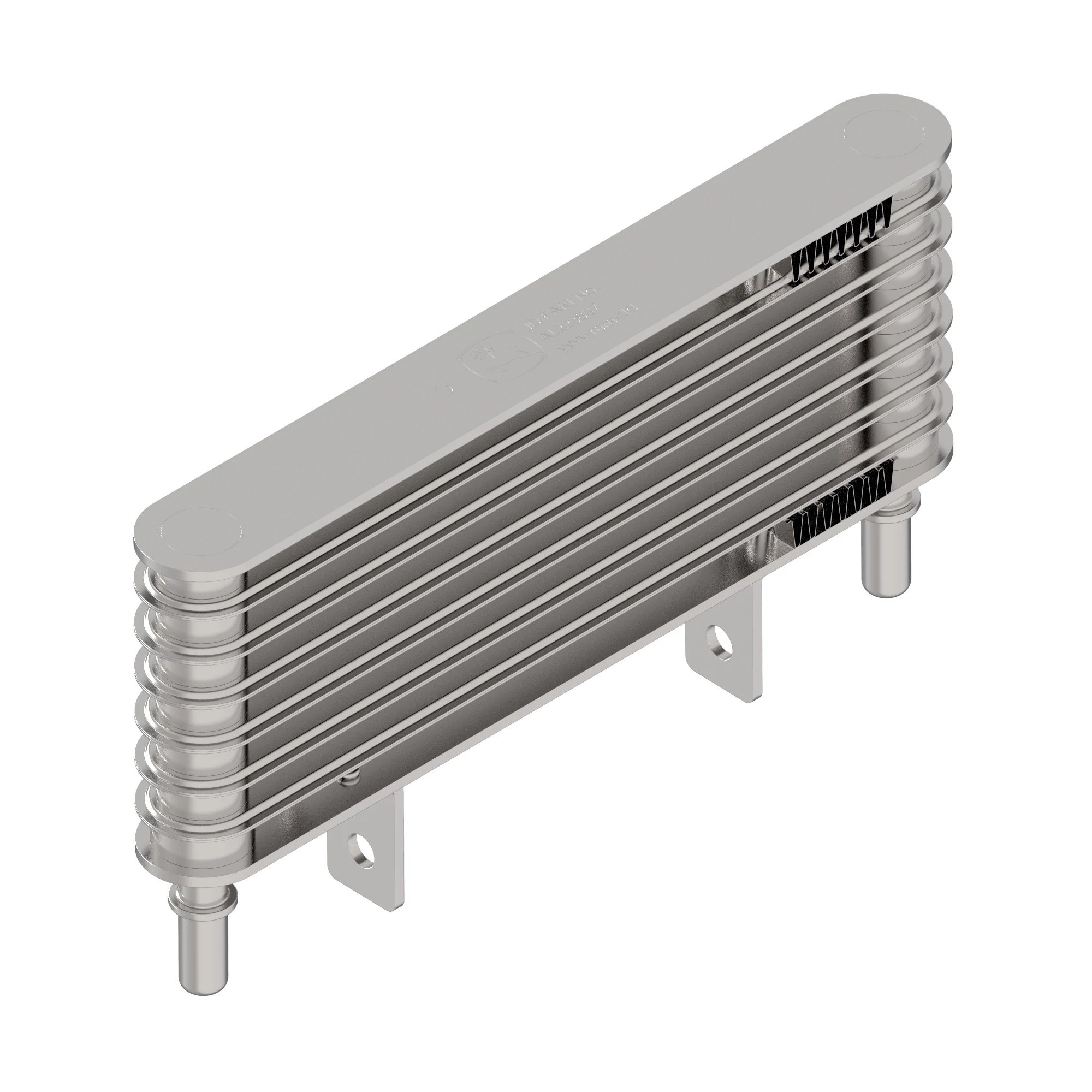 John Deere Front PTO Oil Cooler Attachment - BL16684