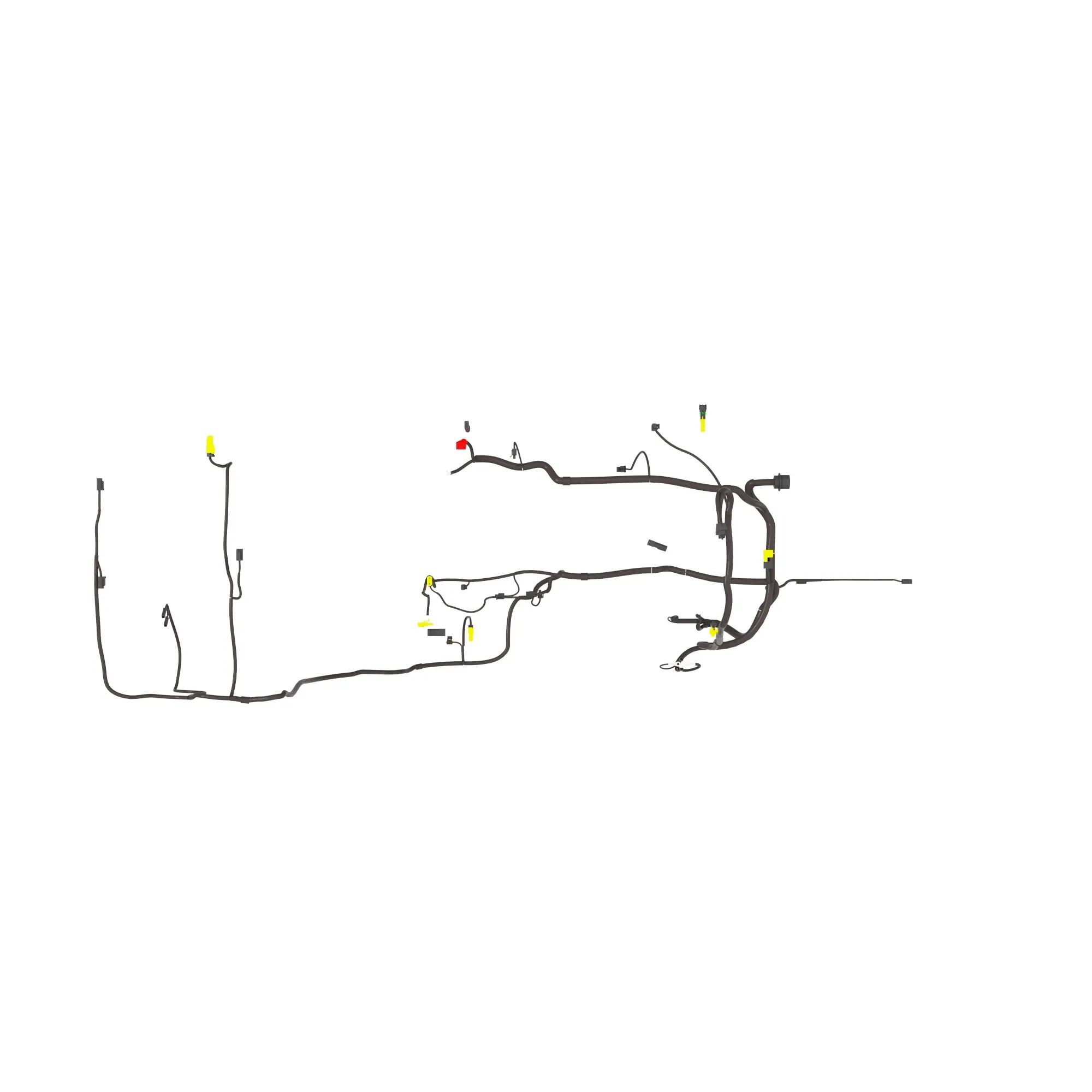 ENGINE WIRING HARNESS (750J)