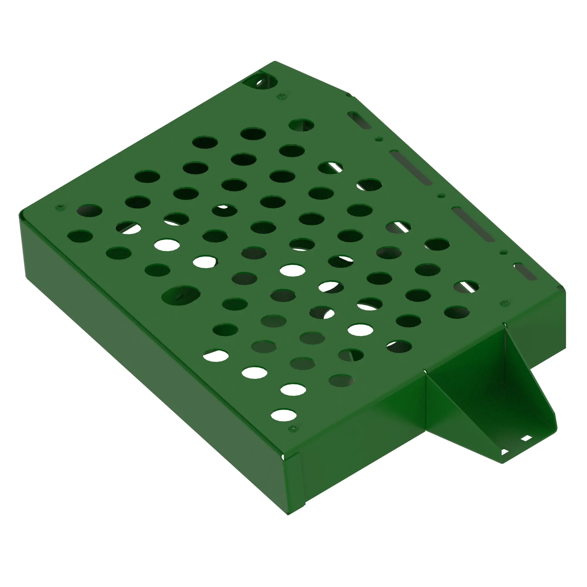 John Deere Right Side Landing Narrow Platform Assembly - AH159740