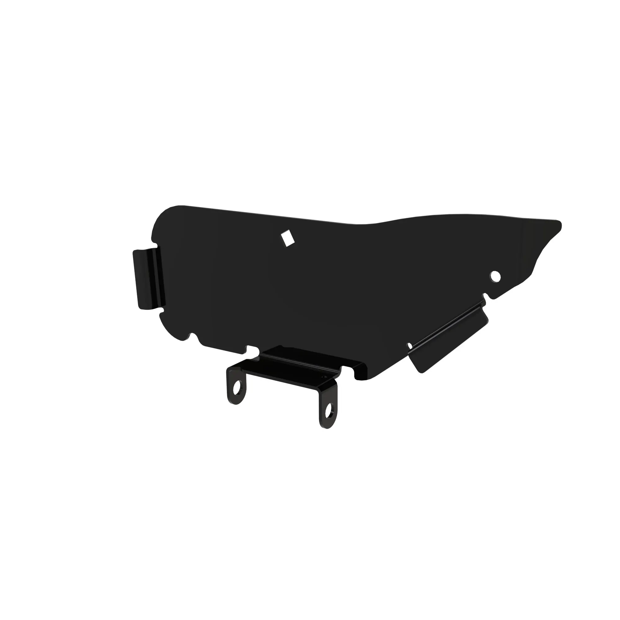 SHROUD, CHUTE, INNER DISCHARGE
