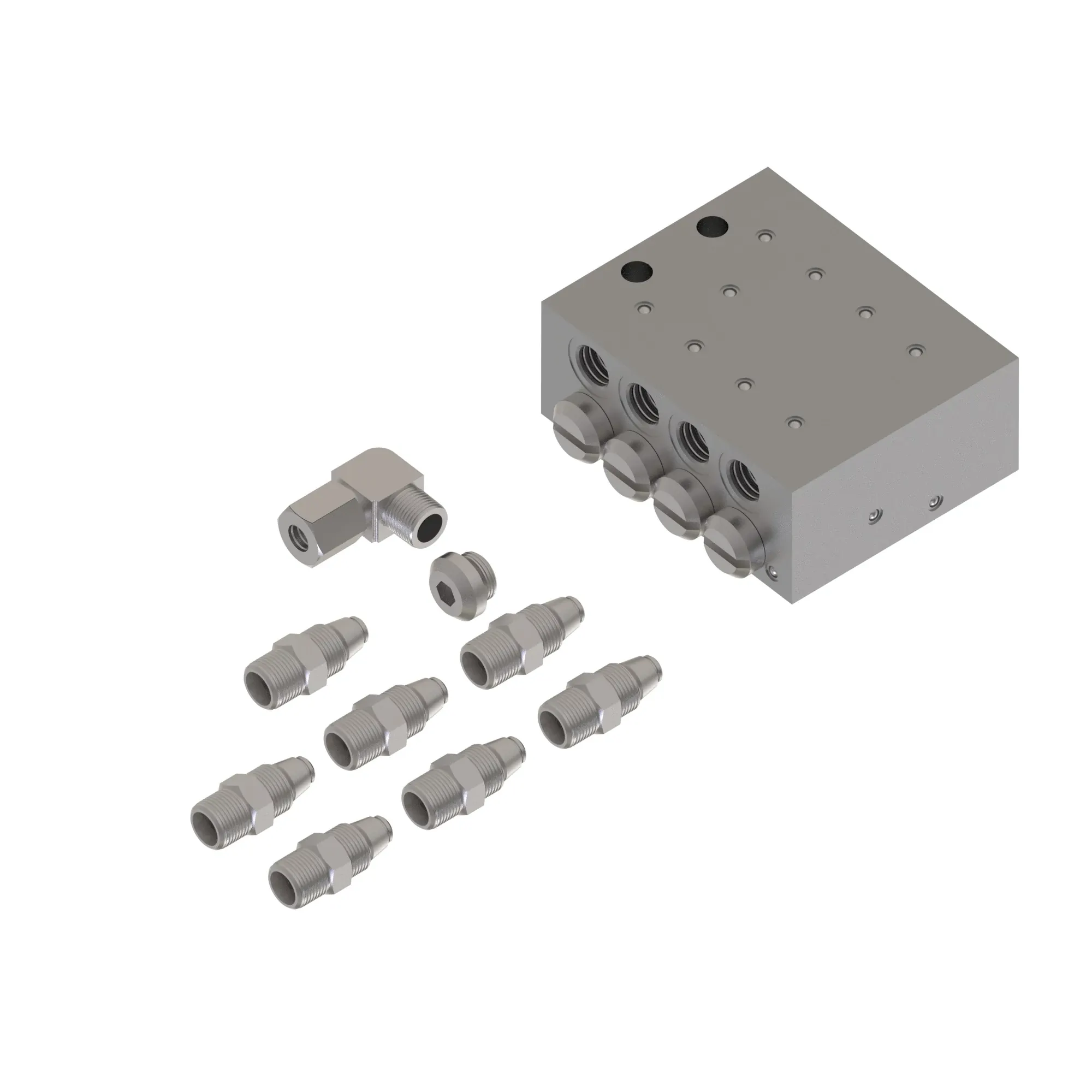 John Deere Manifold Kit - F712731