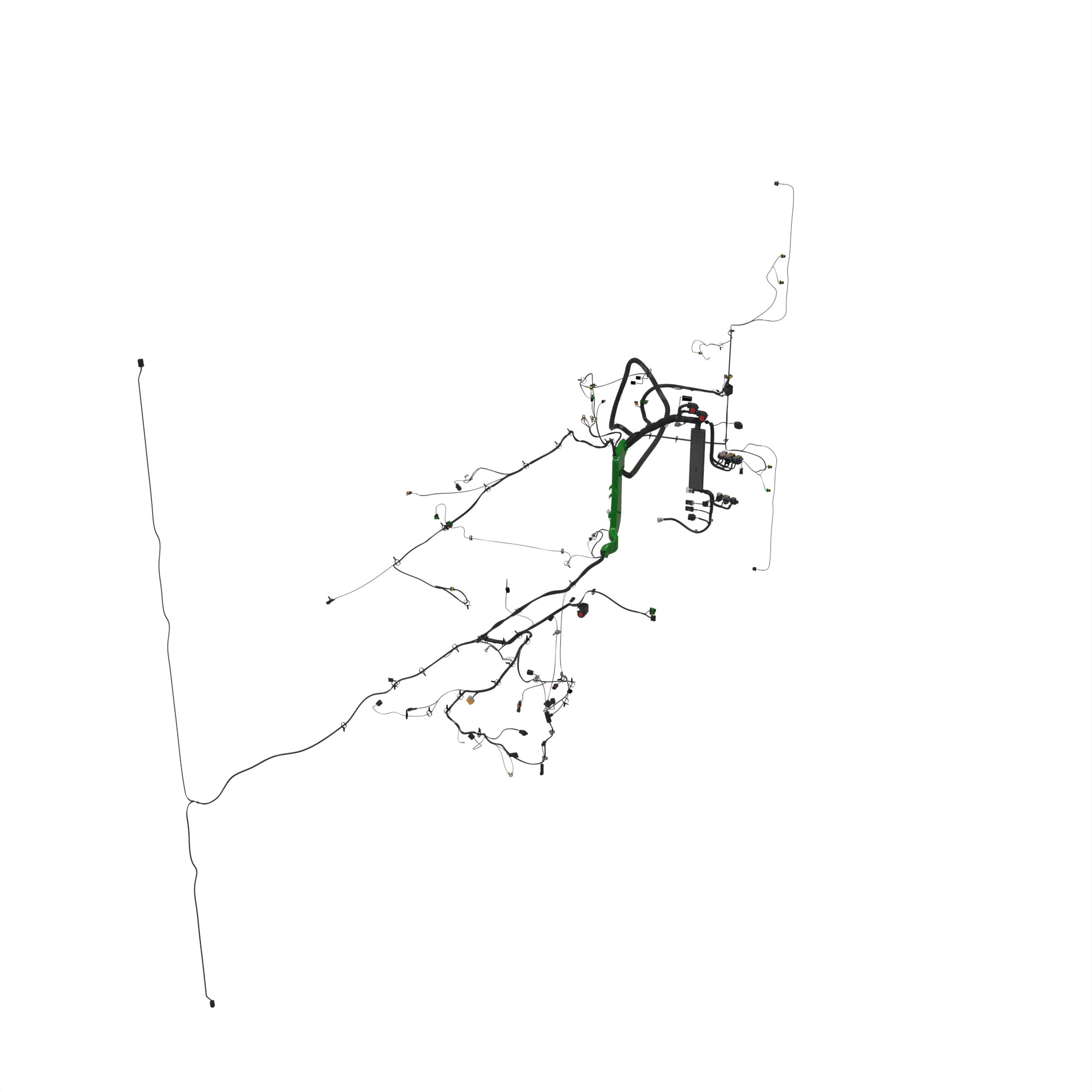 John Deere Chassis Wiring Harness - RE227797