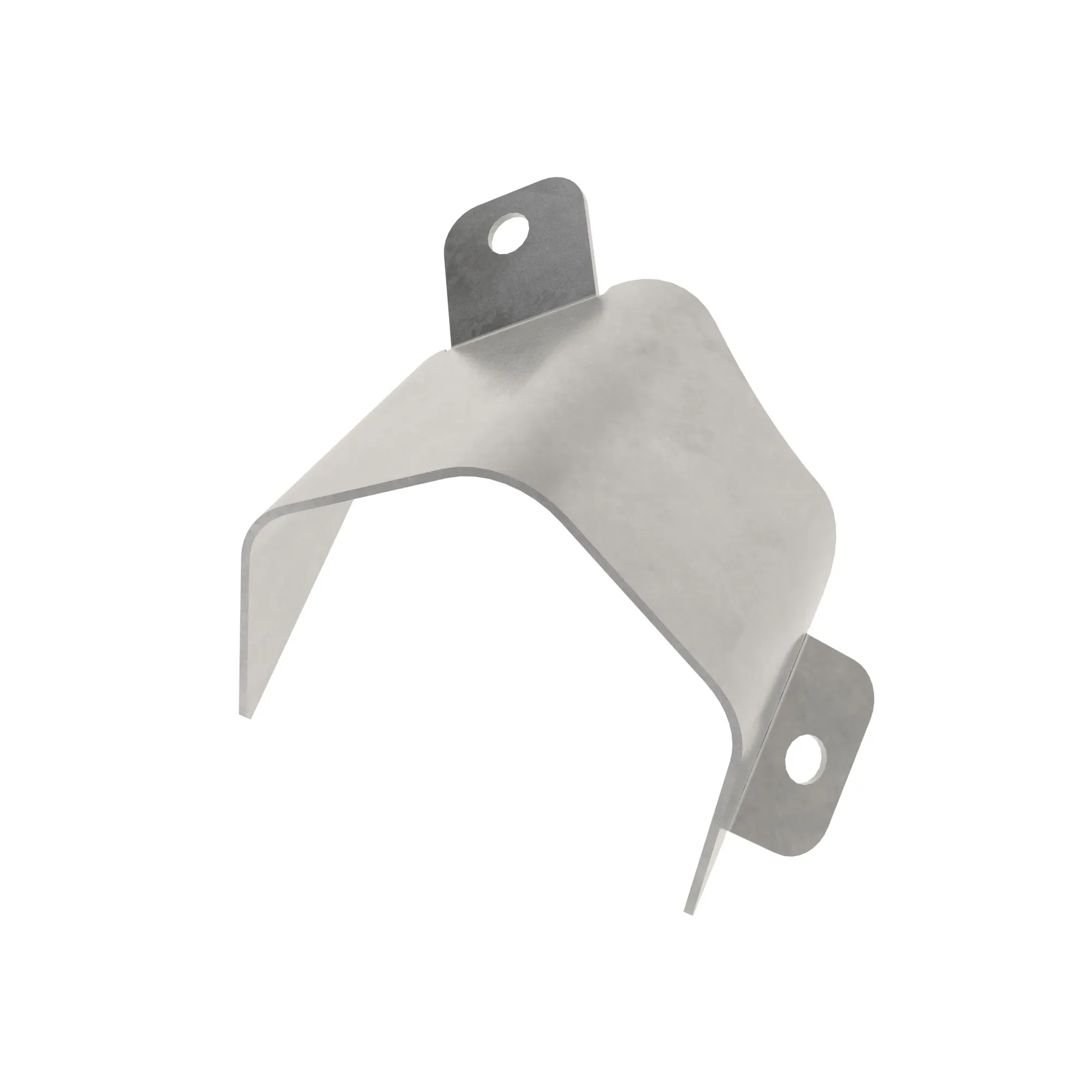 John Deere Lower DEF Doser and Bellow Heat Shield - TR123338