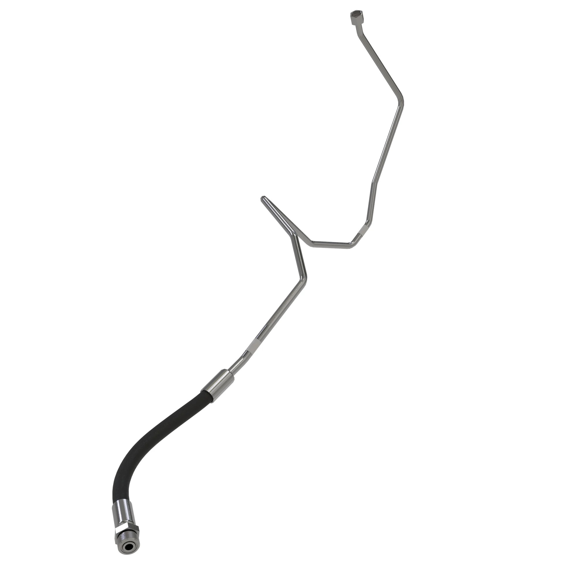 John Deere Trailer Brake Supply Line - RE588625