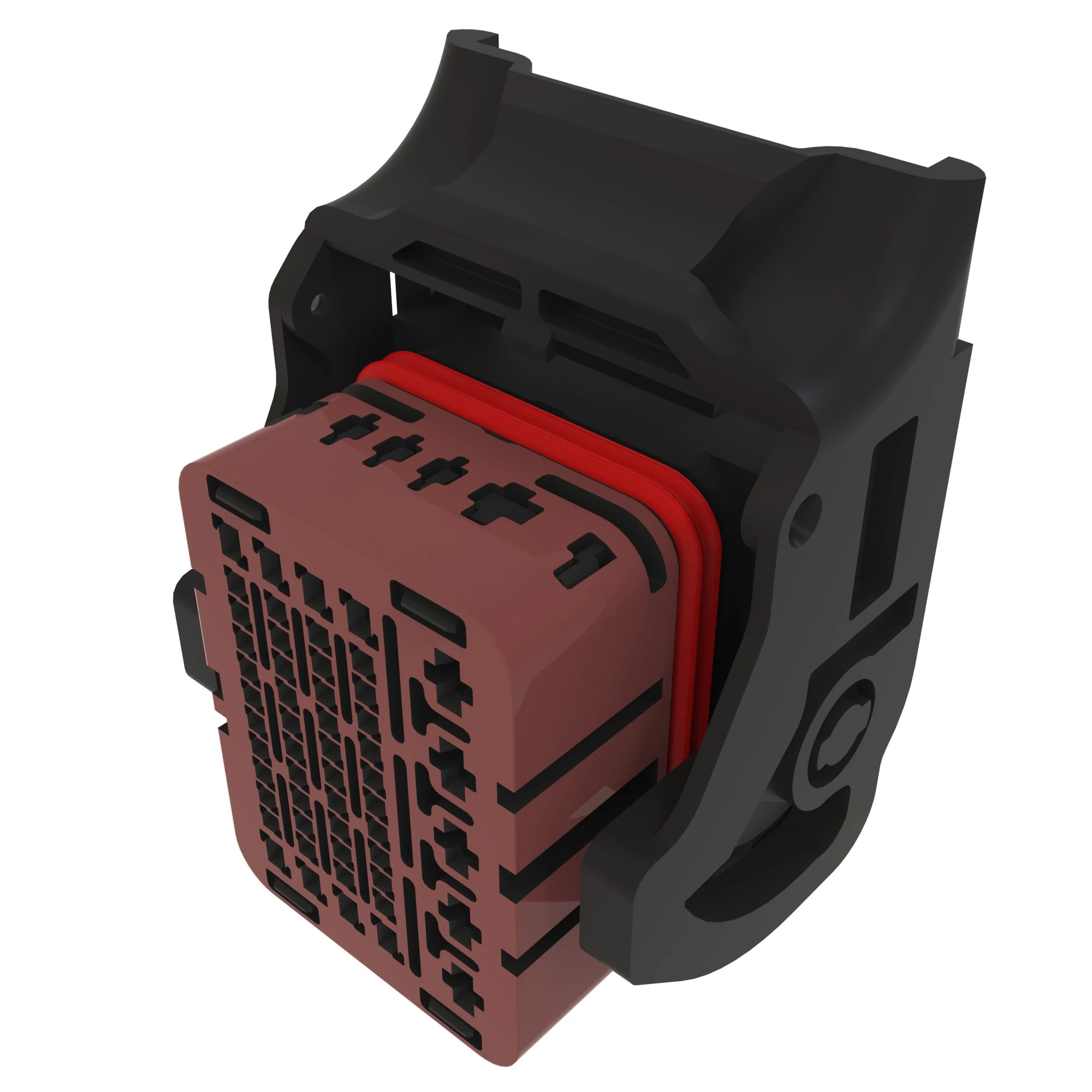 MOLEX CMC 53W FEM SLD BRN PLSTC