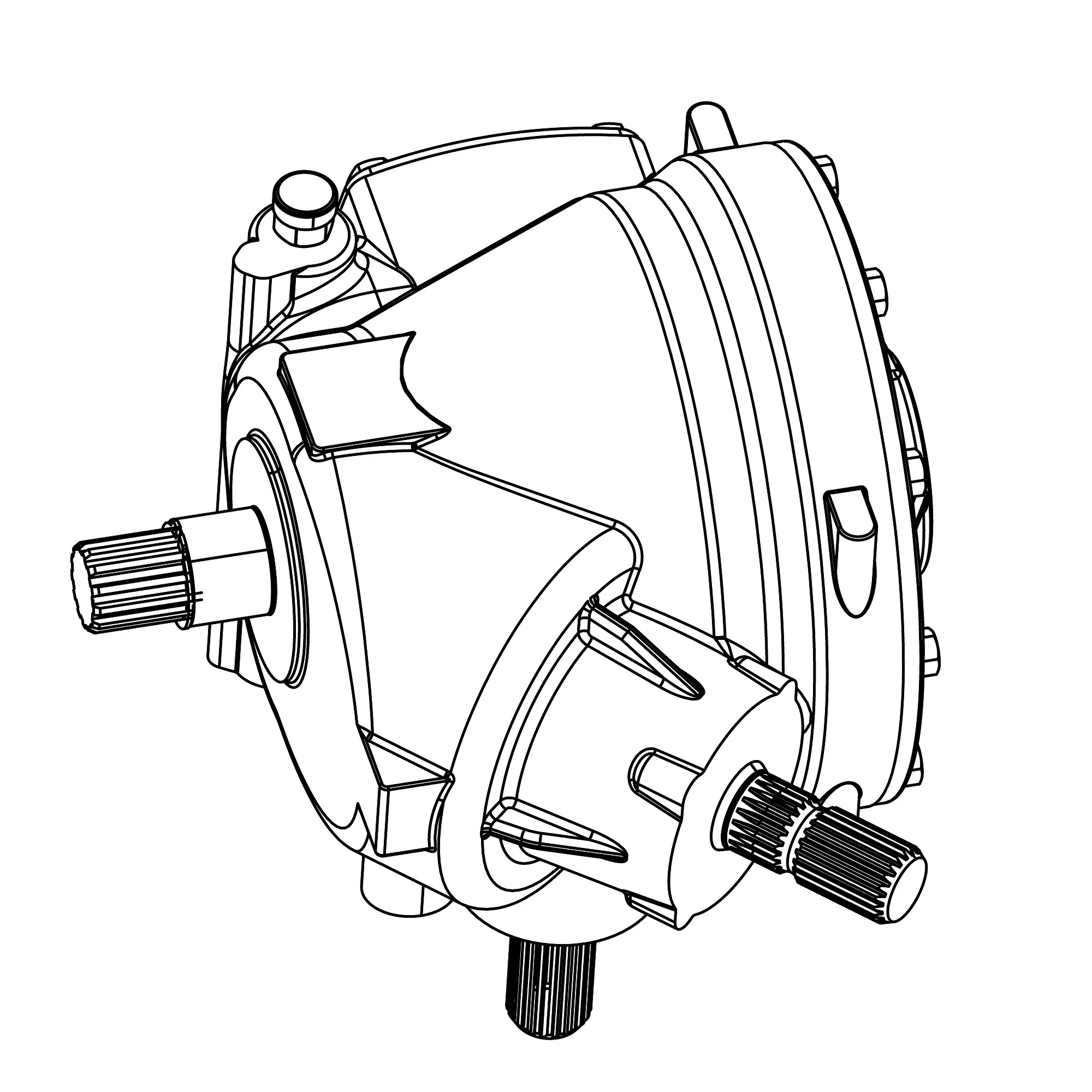 John Deere Cutterbar Gear Case - AE71301