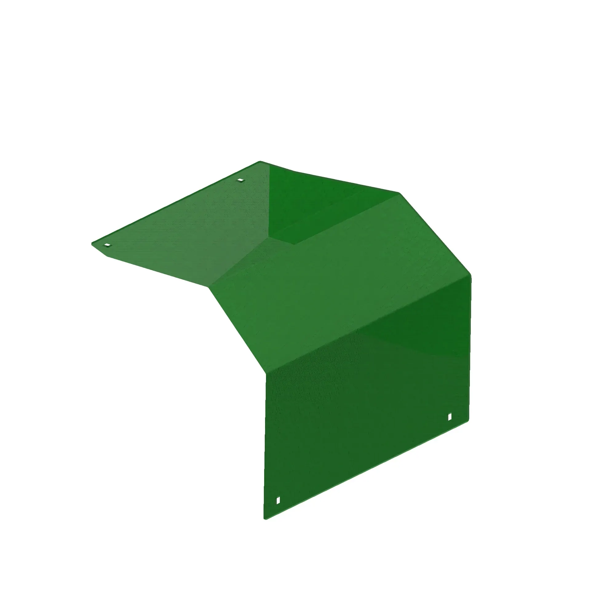 John Deere Formed Trash Auger Plate - KK80822