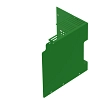 SHIELD, COMPRESSOR SHIELD