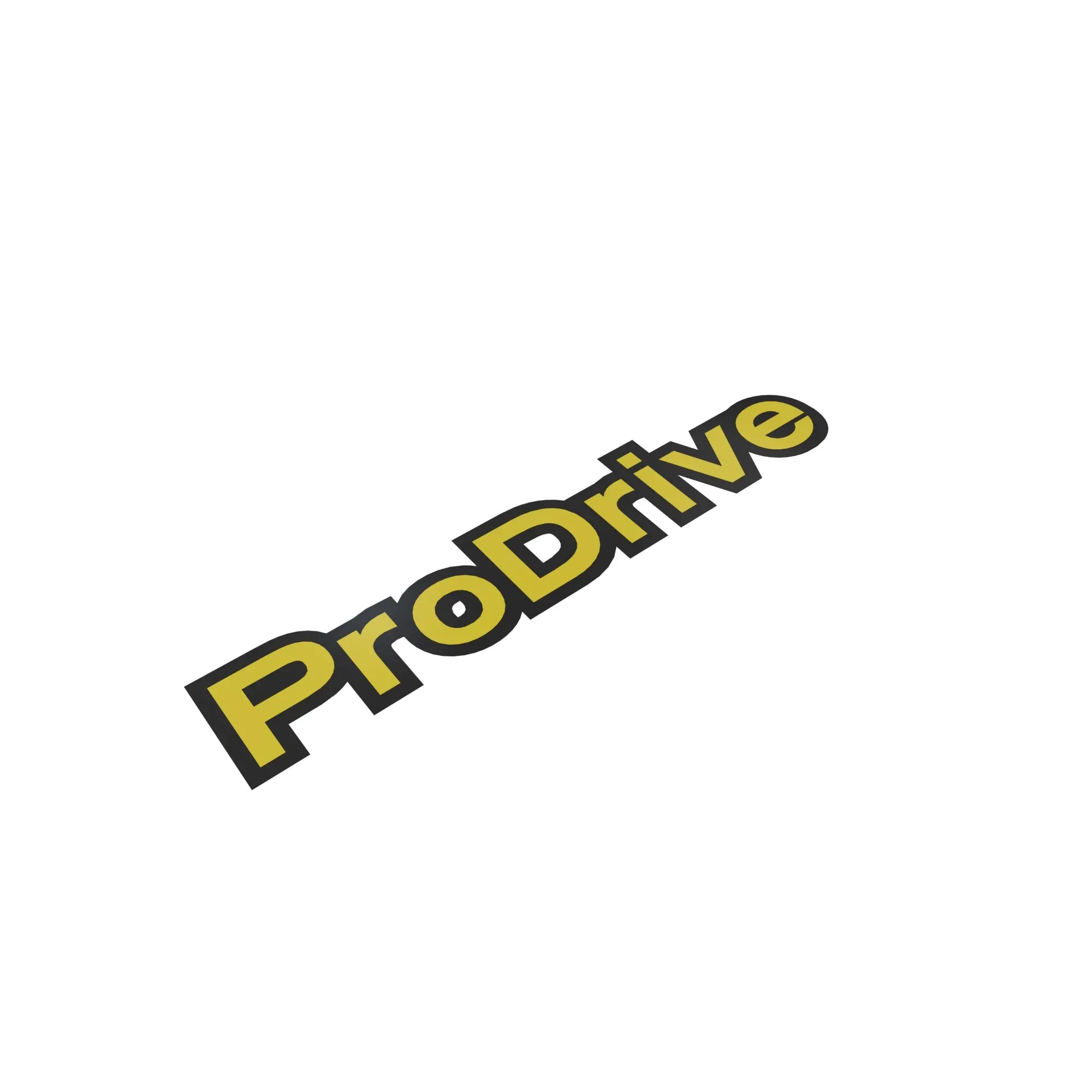 John Deere ProDrive Decal - Z102689