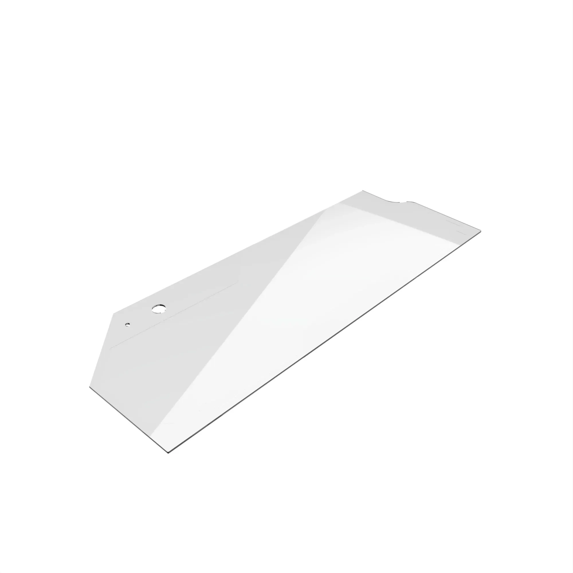 John Deere Left Side Cab Door Window - T244710