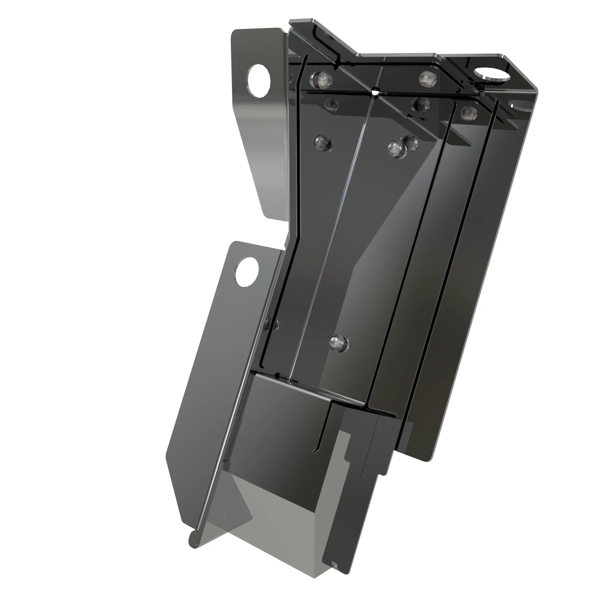 EXHAUST THROTTLE LINKAGE COVER PLATE2
SERIES TURBO CLADDING