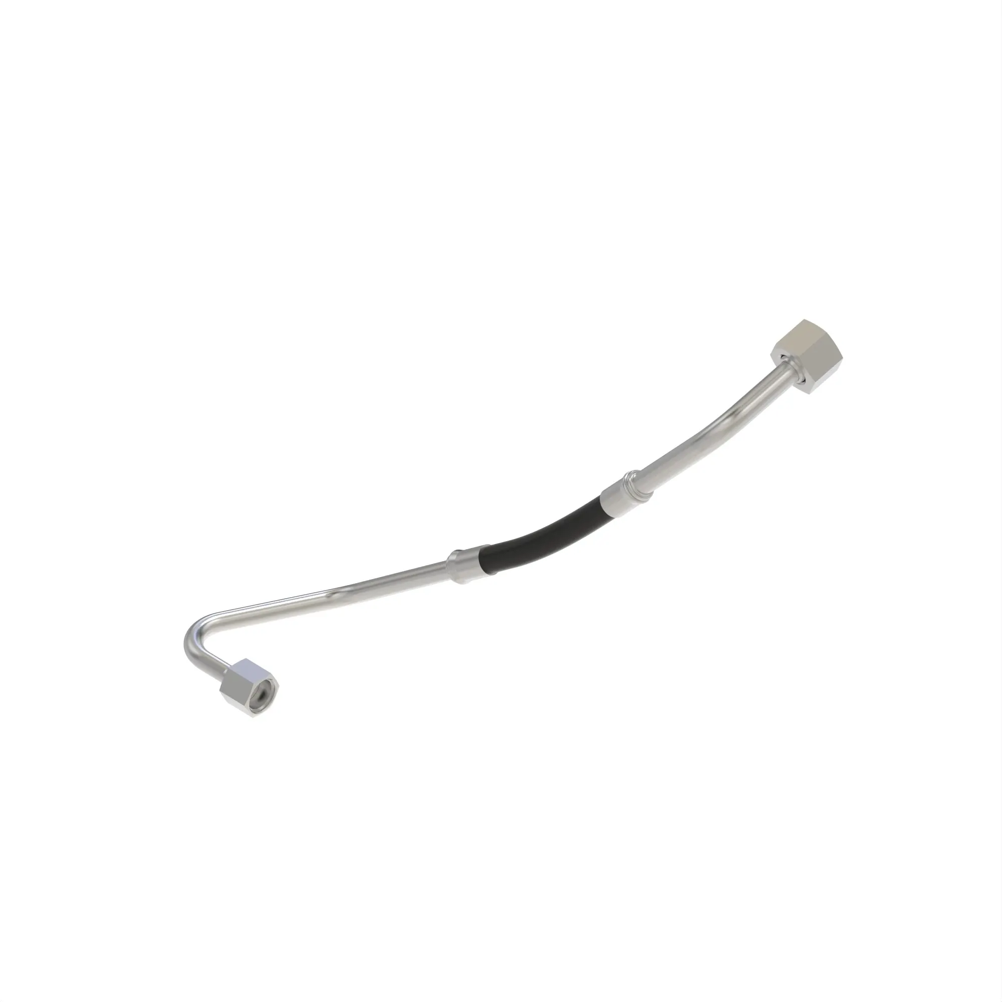 John Deere Turbocharger Actuator Coolant Return Line - RE548430