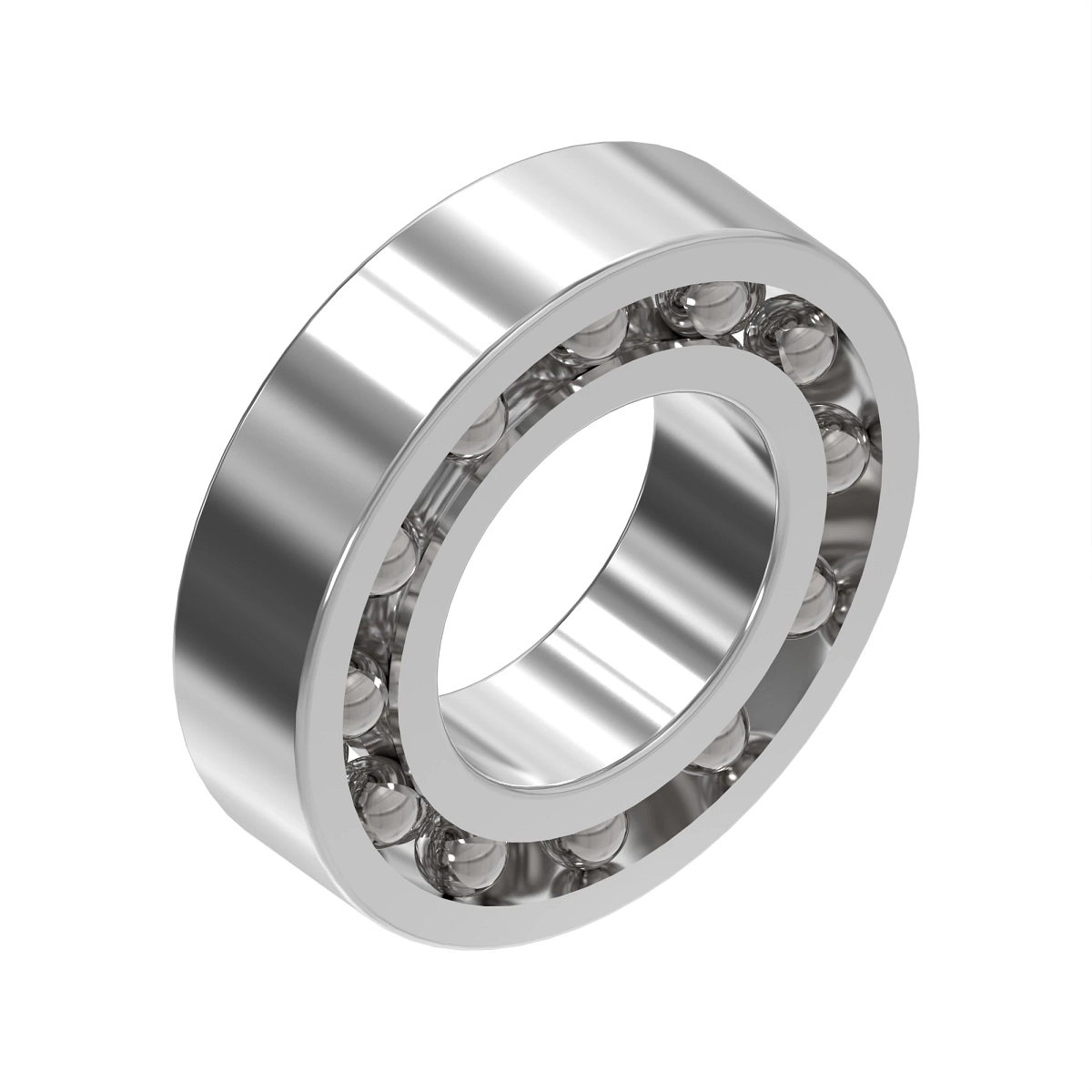 Ball Bearing, Ball Double