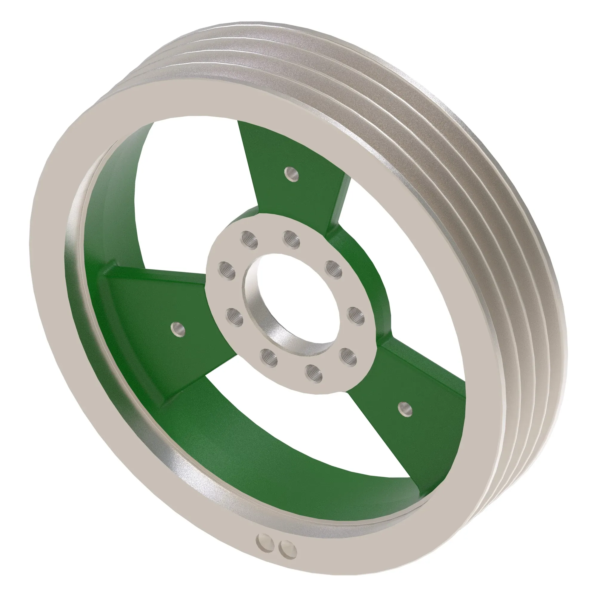 FE PRIMARY DRIVEN PULLEY
397.4MM EOD, 4HB