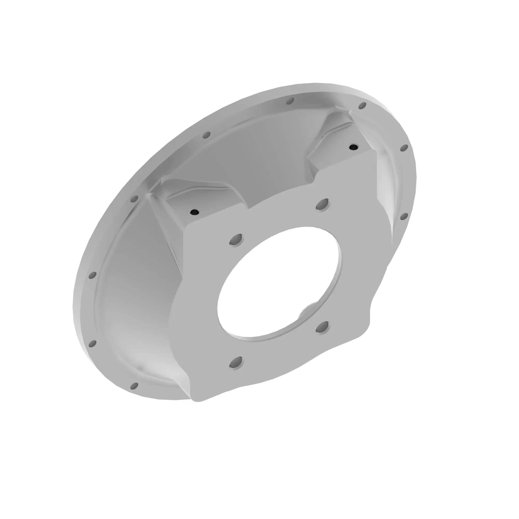John Deere Pump Mounting Plate - T401950