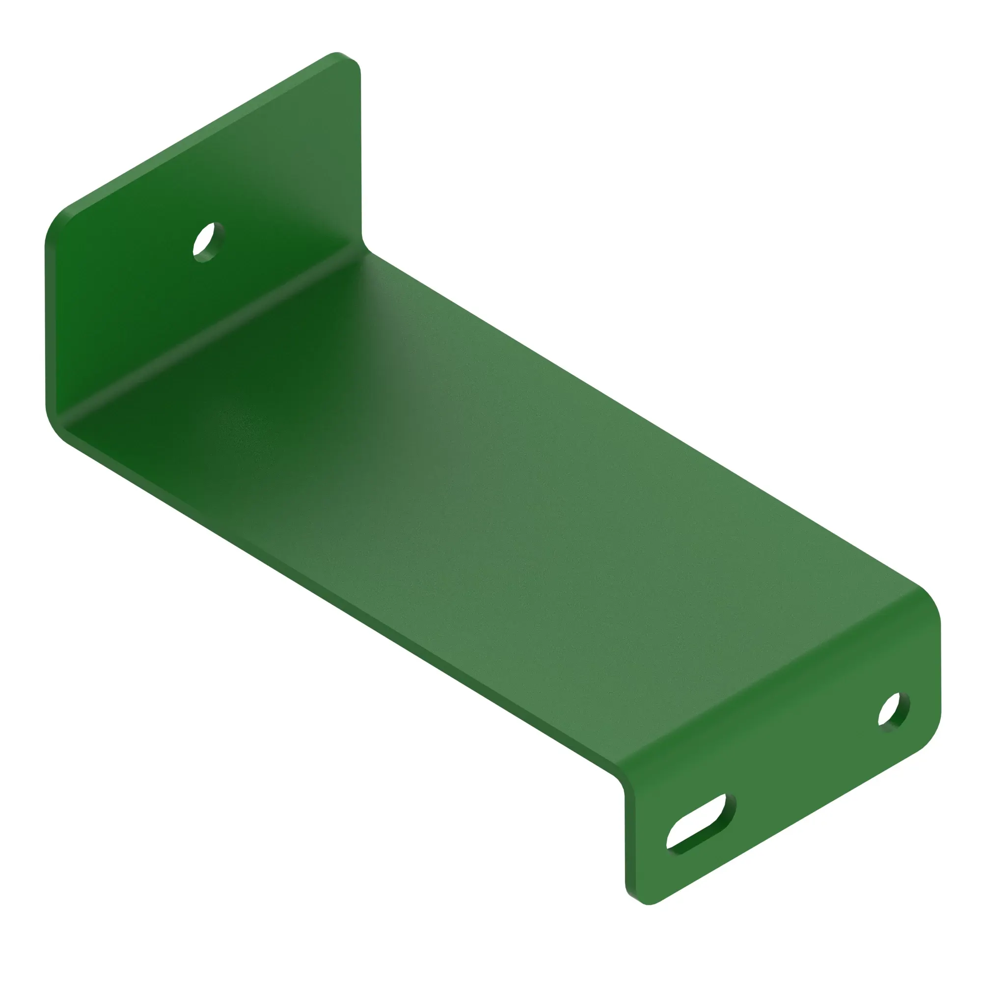 John Deere Radiator Shield Angle - N375347