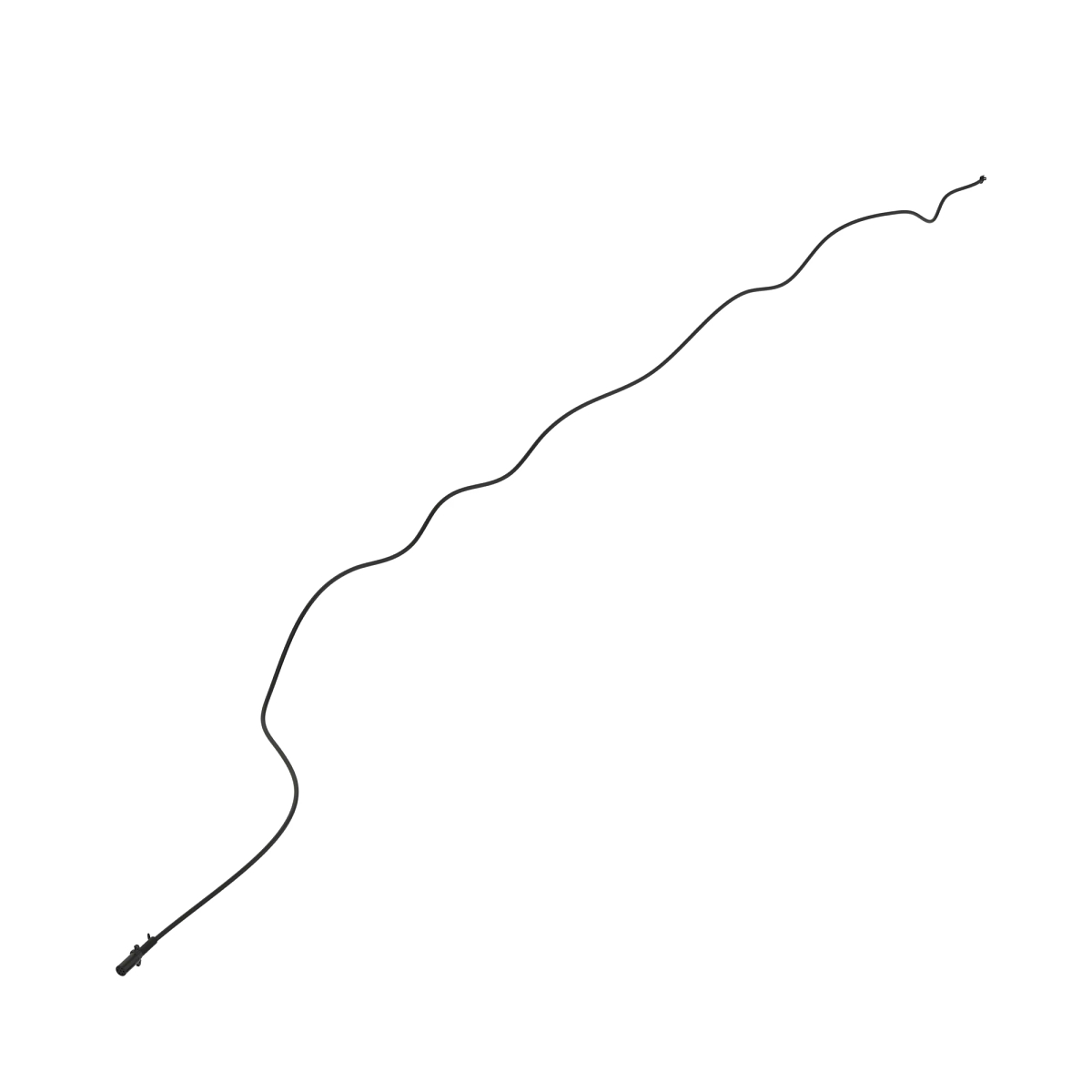 John Deere Warning Light Wiring Harness - AE71523