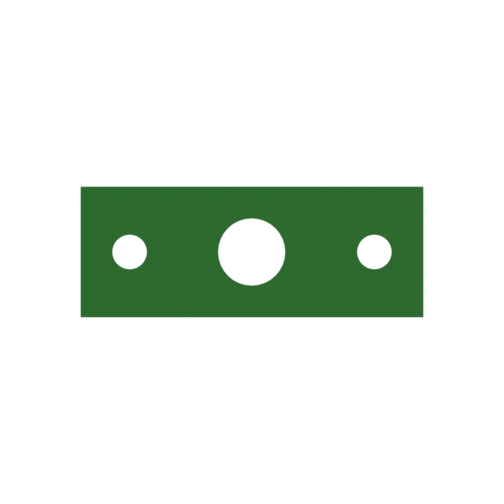 STRAP-BLOCK CYL. ANCHOR