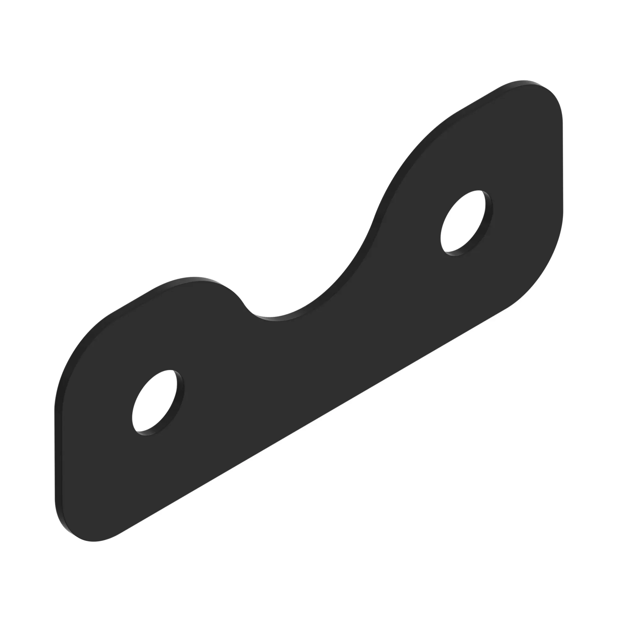 PLATE, FOLD STOP