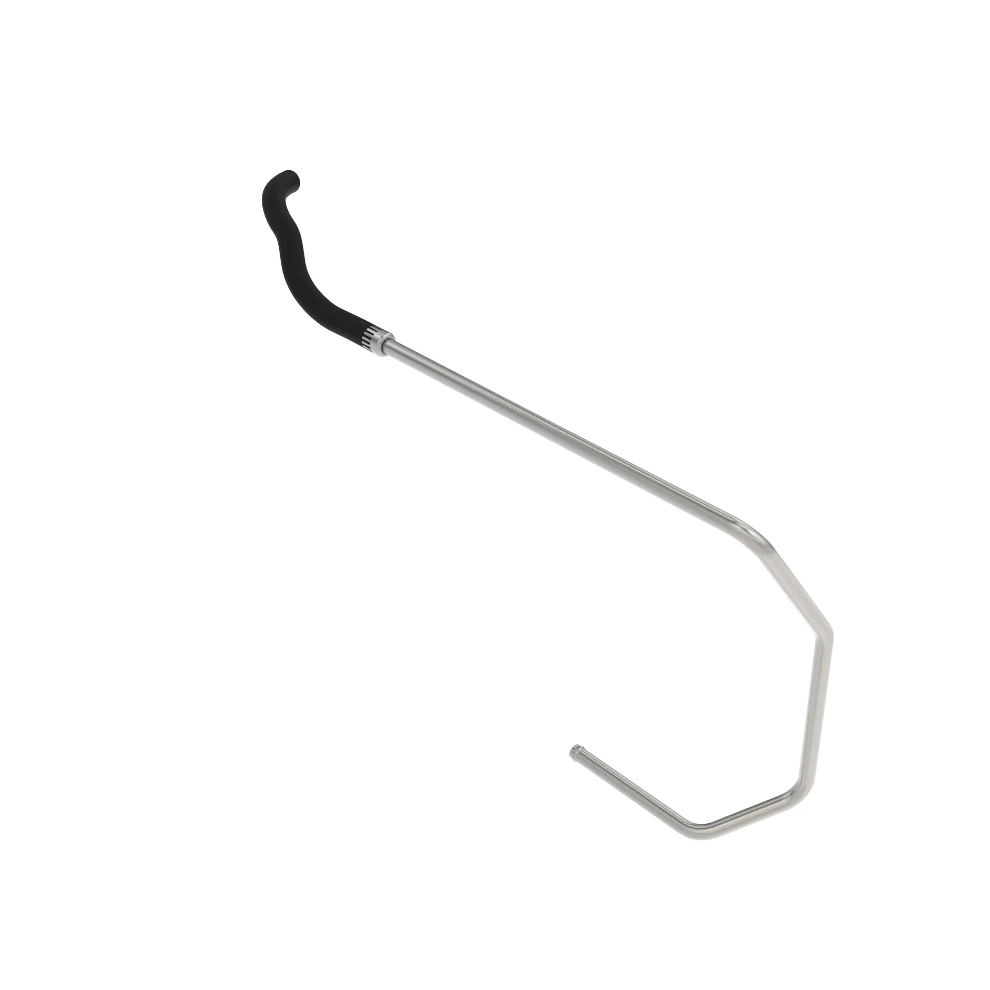 John Deere Oil Cooler Inlet Oil Line - SJ17573