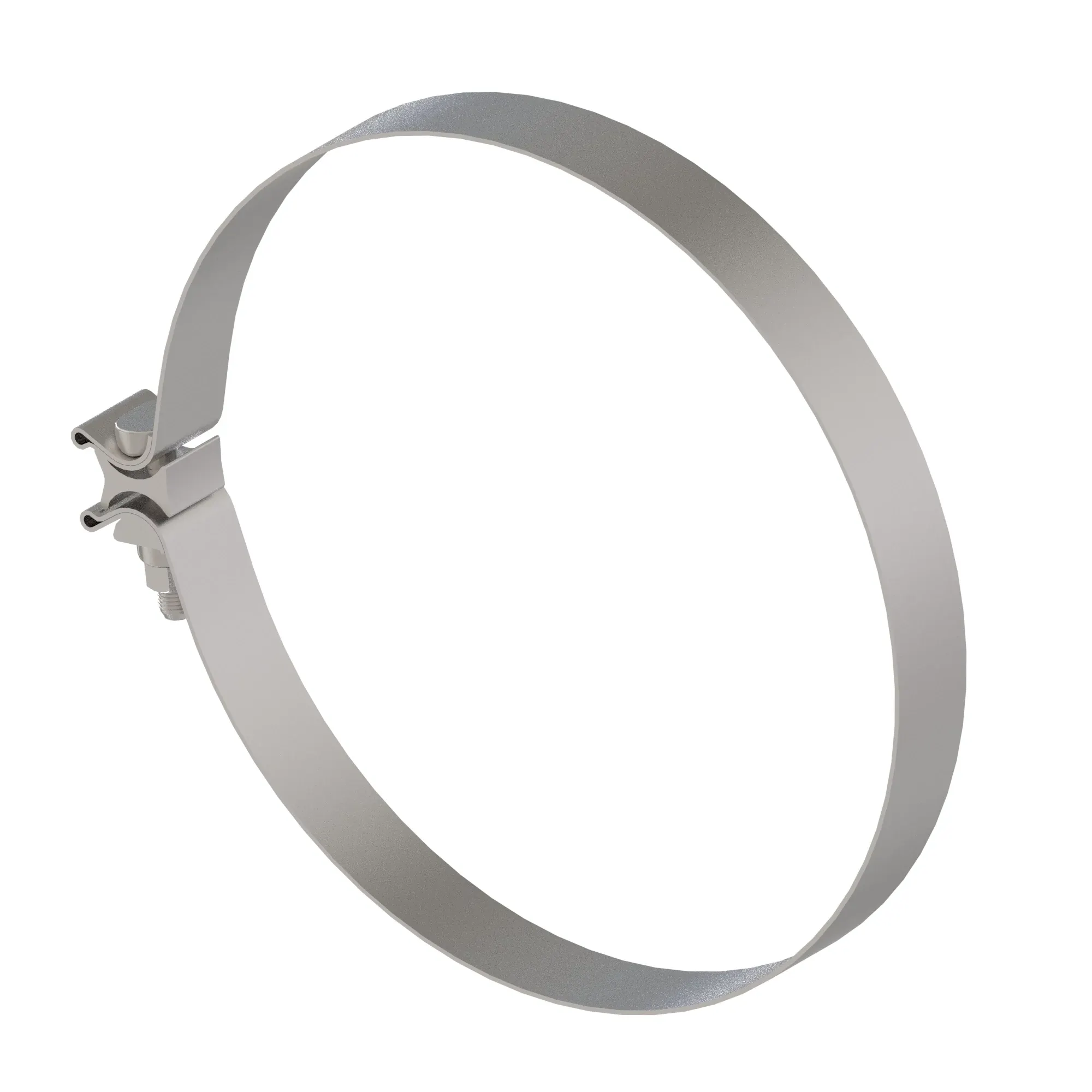 John Deere Aftertreatment Heat Shield Clamp - RE300673