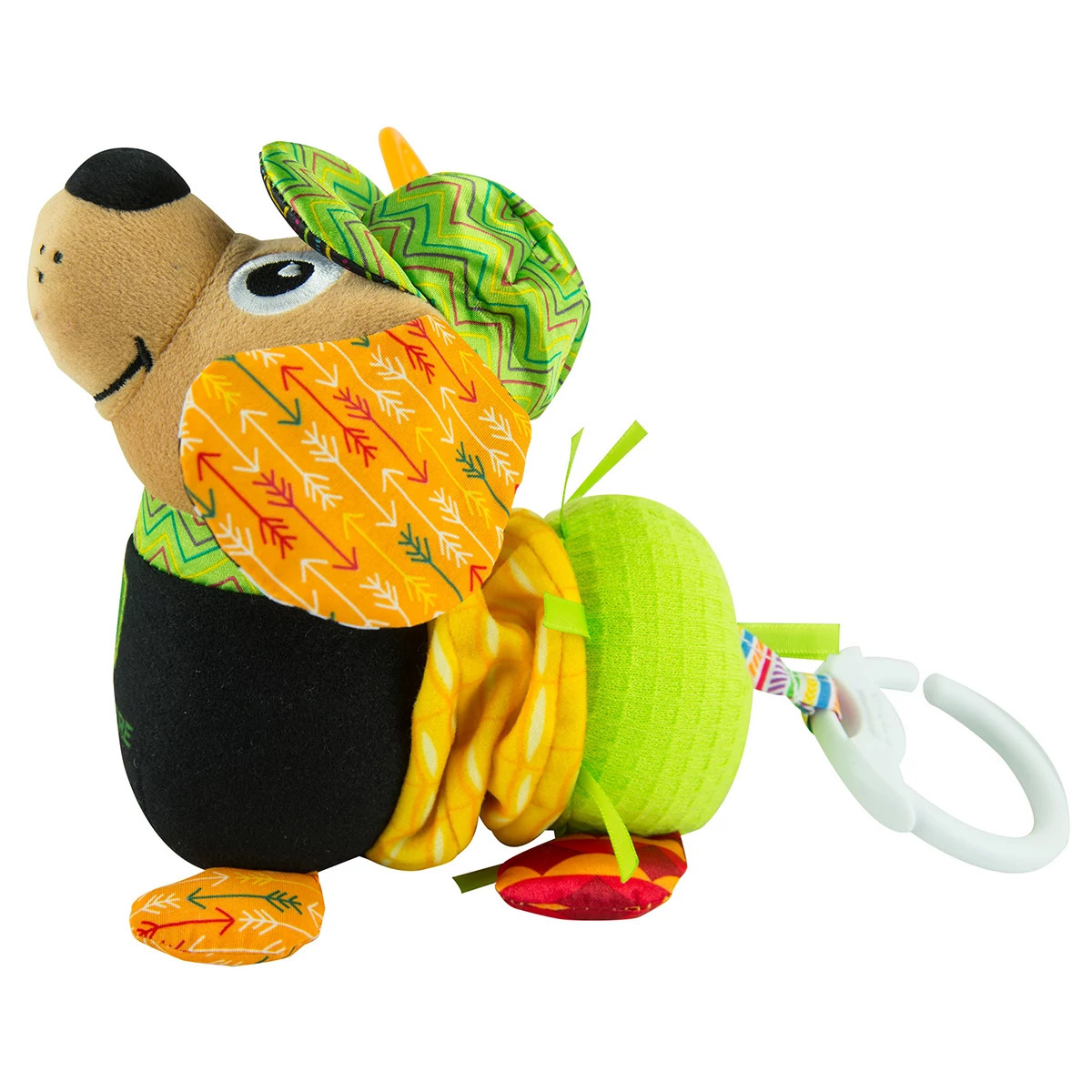 "Lamaze Corn E Dog Clip N' Go"