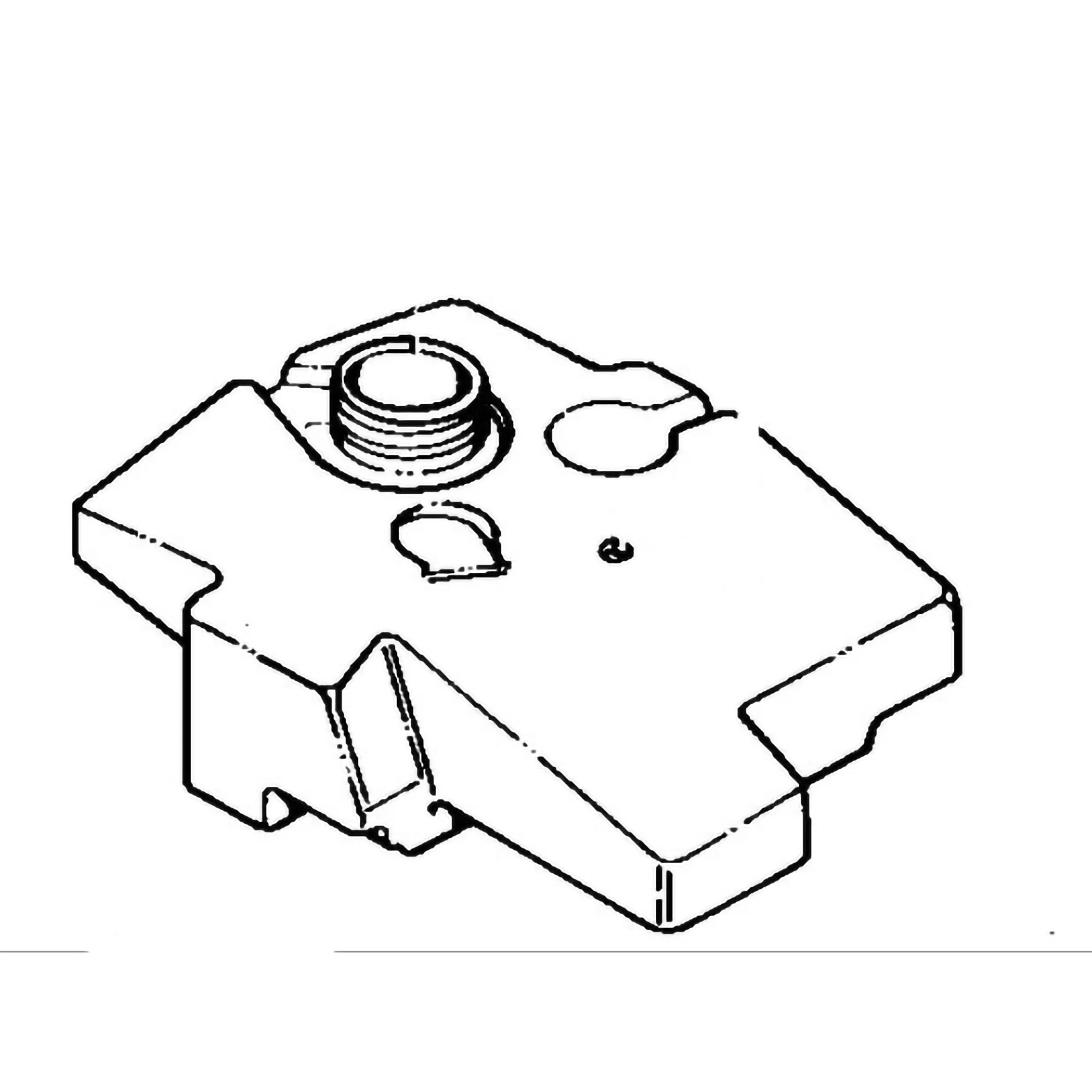 John Deere Fuel Tank - M117463