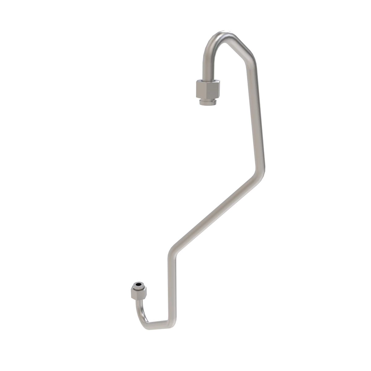 Oil Line, Hitch Valve To