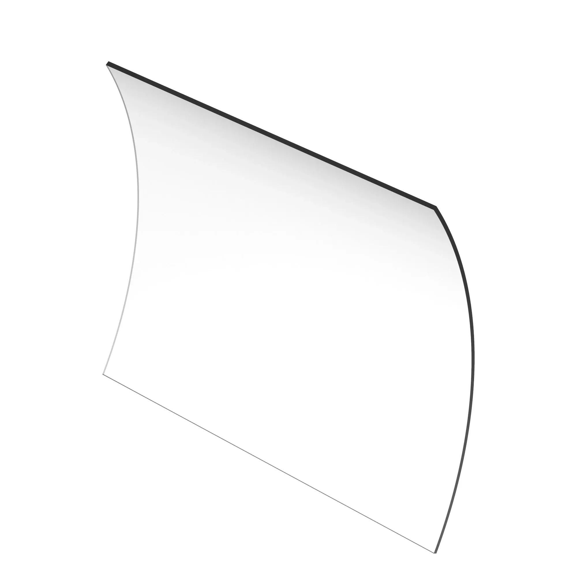 WINDOW,CAB DOOR,UPPER