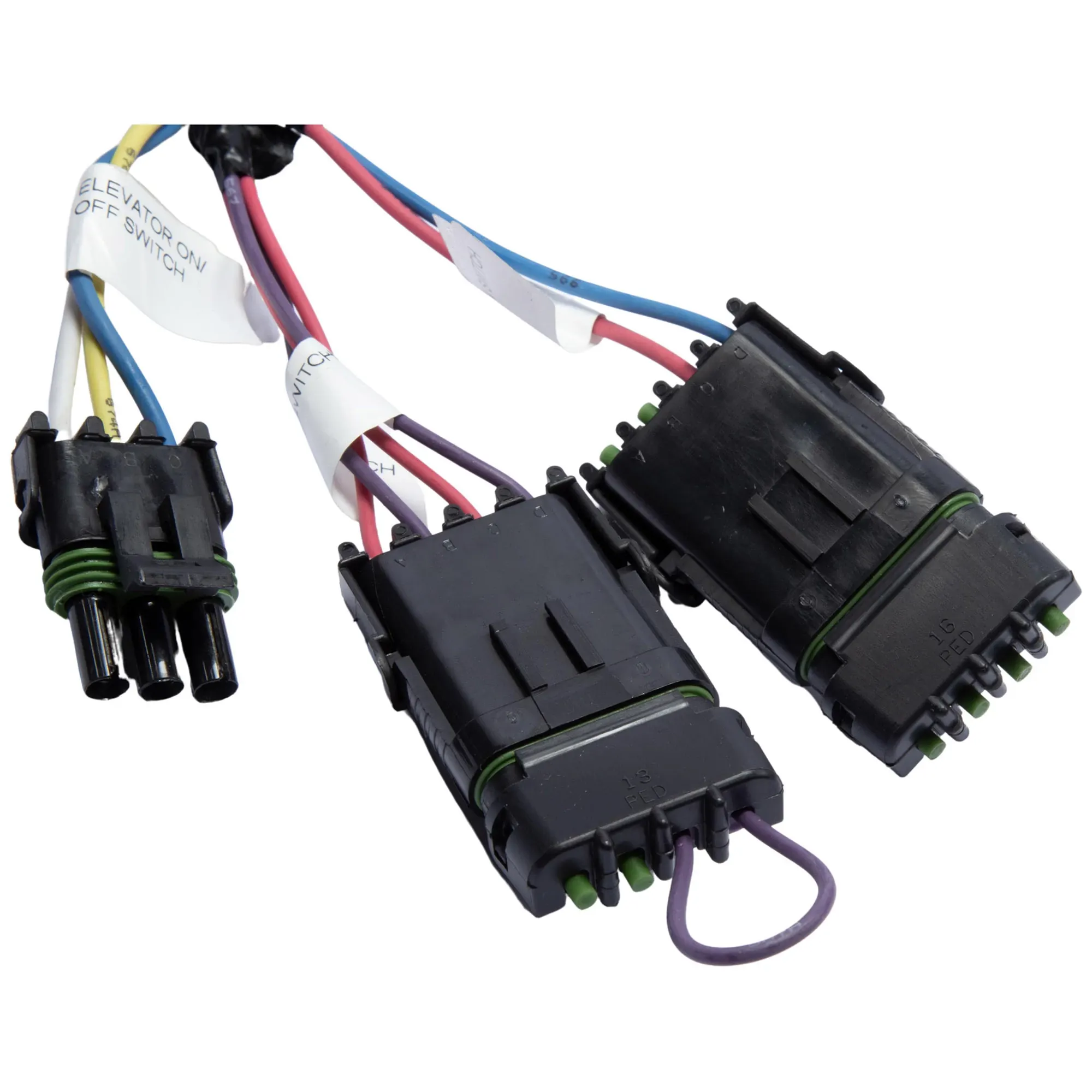 HARNESS-ARMREST TRK MY12