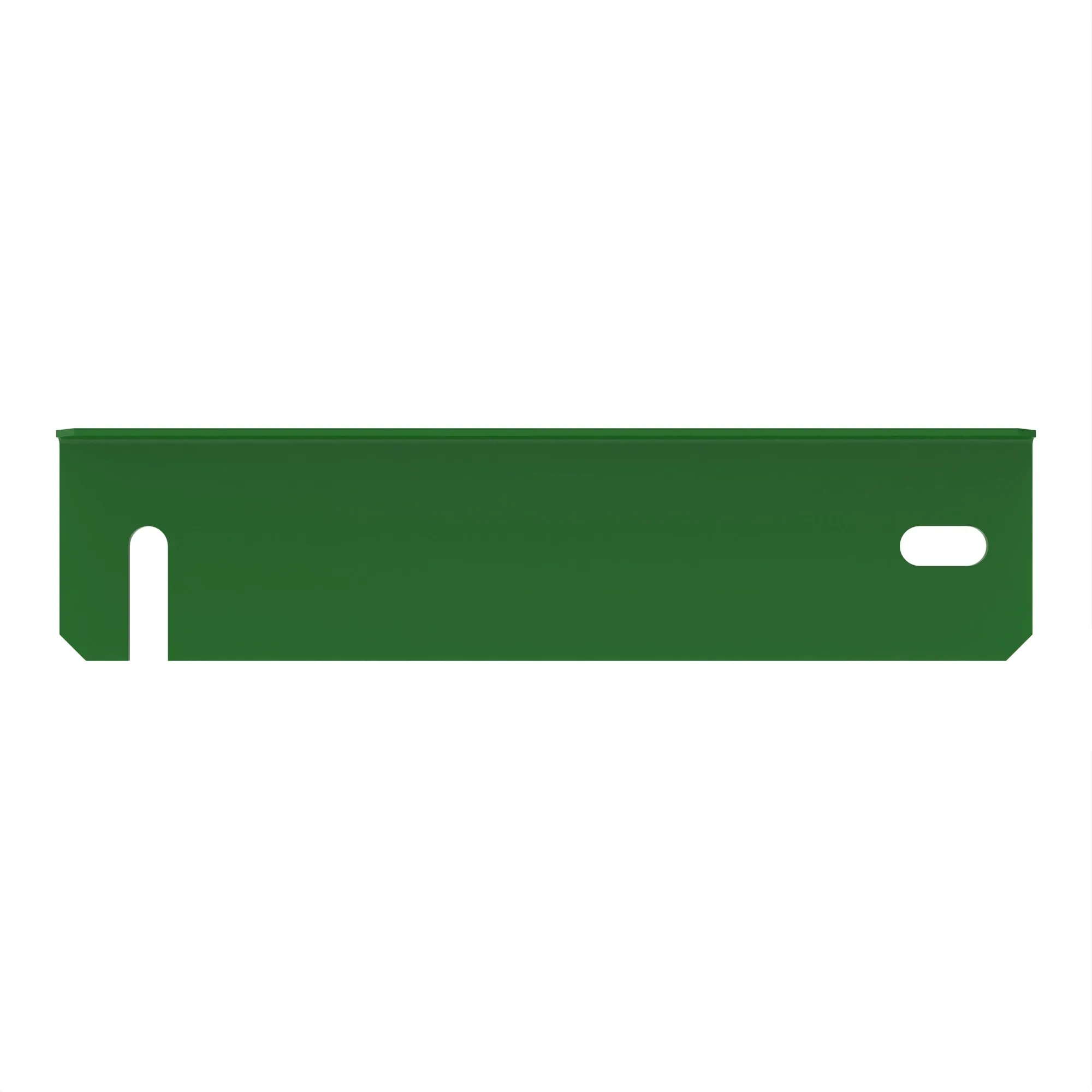 H130771: Vertical Unloading Auger and Charge Housing Plate