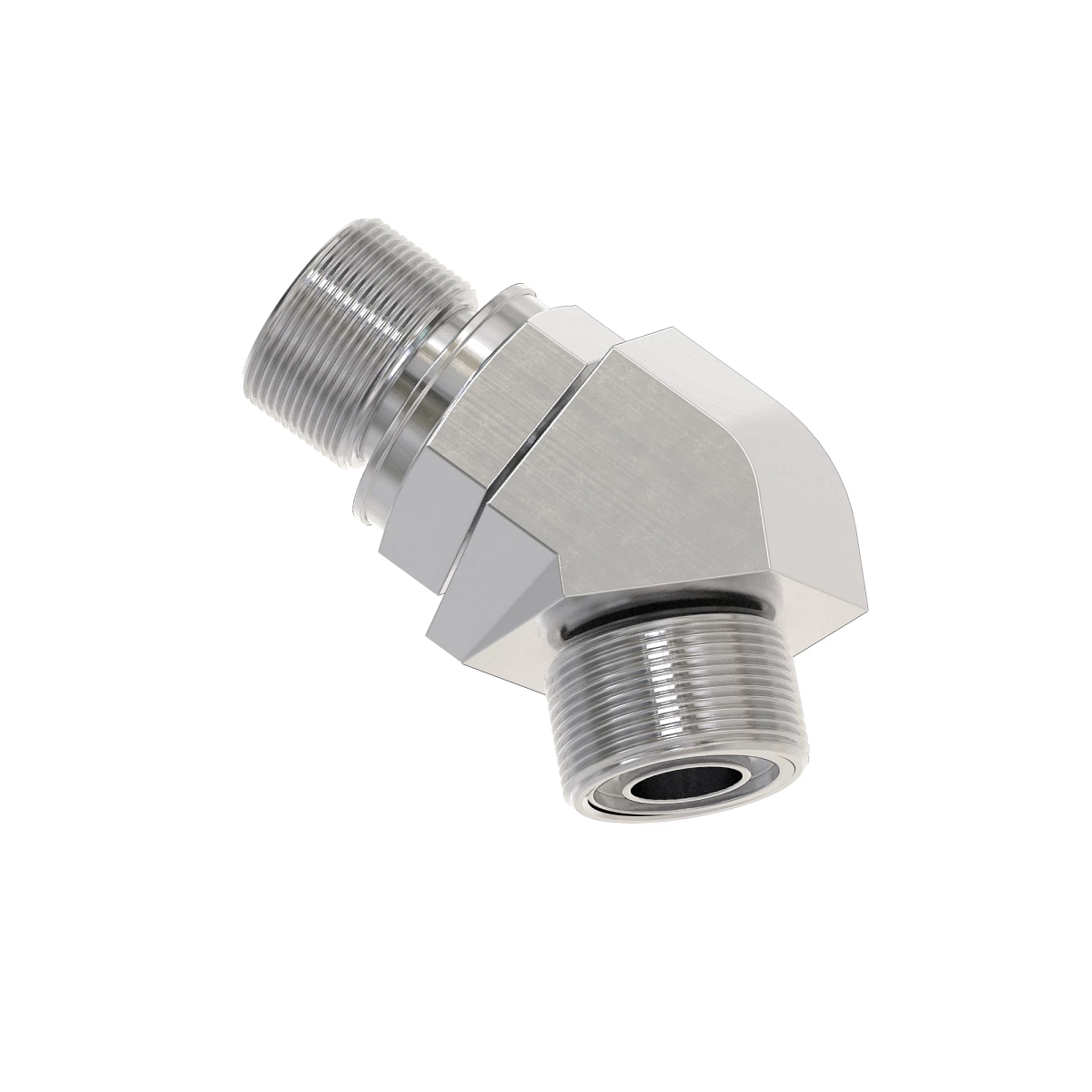 45 Deg Adj Stud Elbow (SDE45), ORFS