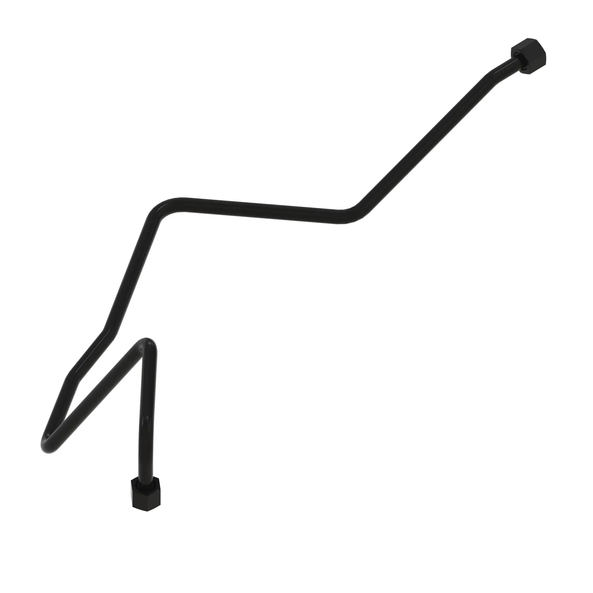 John Deere Rotary Manifold Blade Sideshift Bottom Oil Line - AT489908