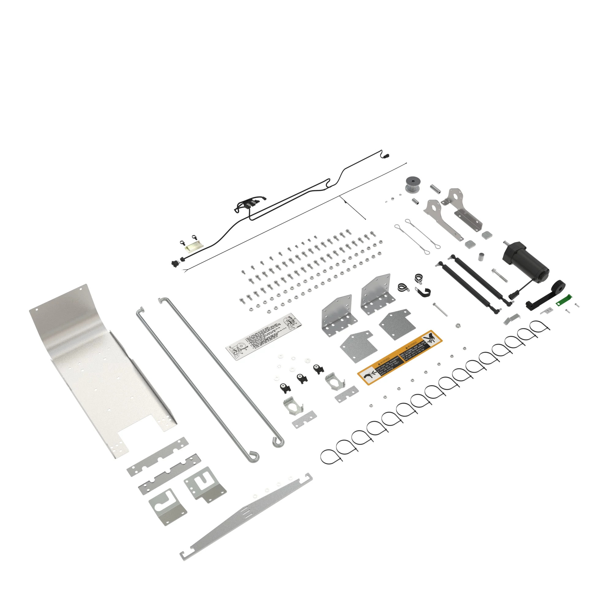 John Deere Net Lift for 7/8/9 Series Round Balers